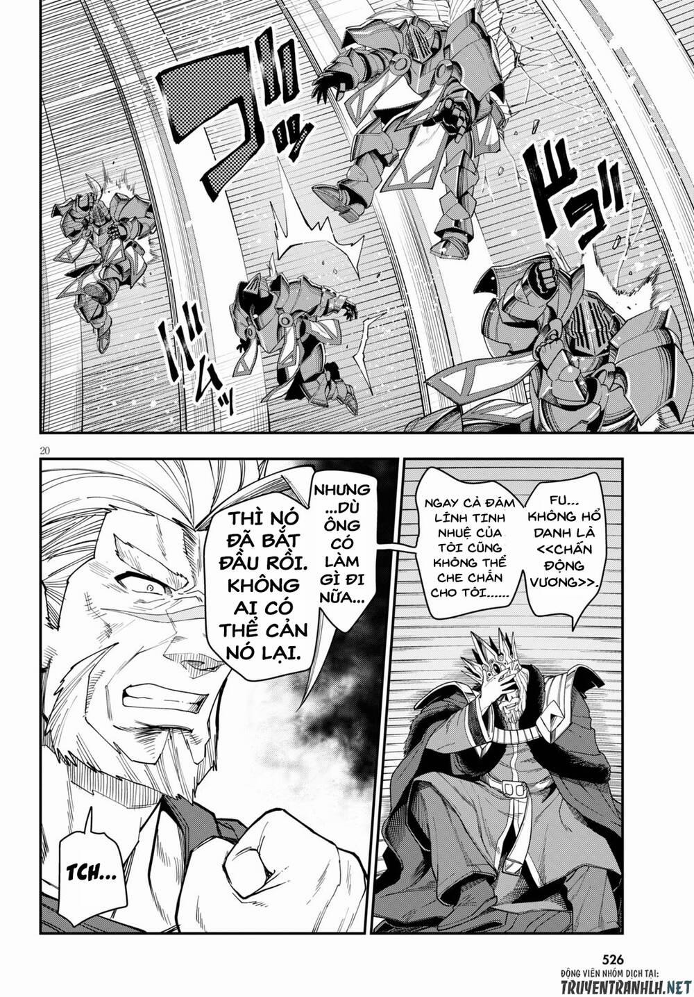 Ngôn Linh Vương 62 trang 21