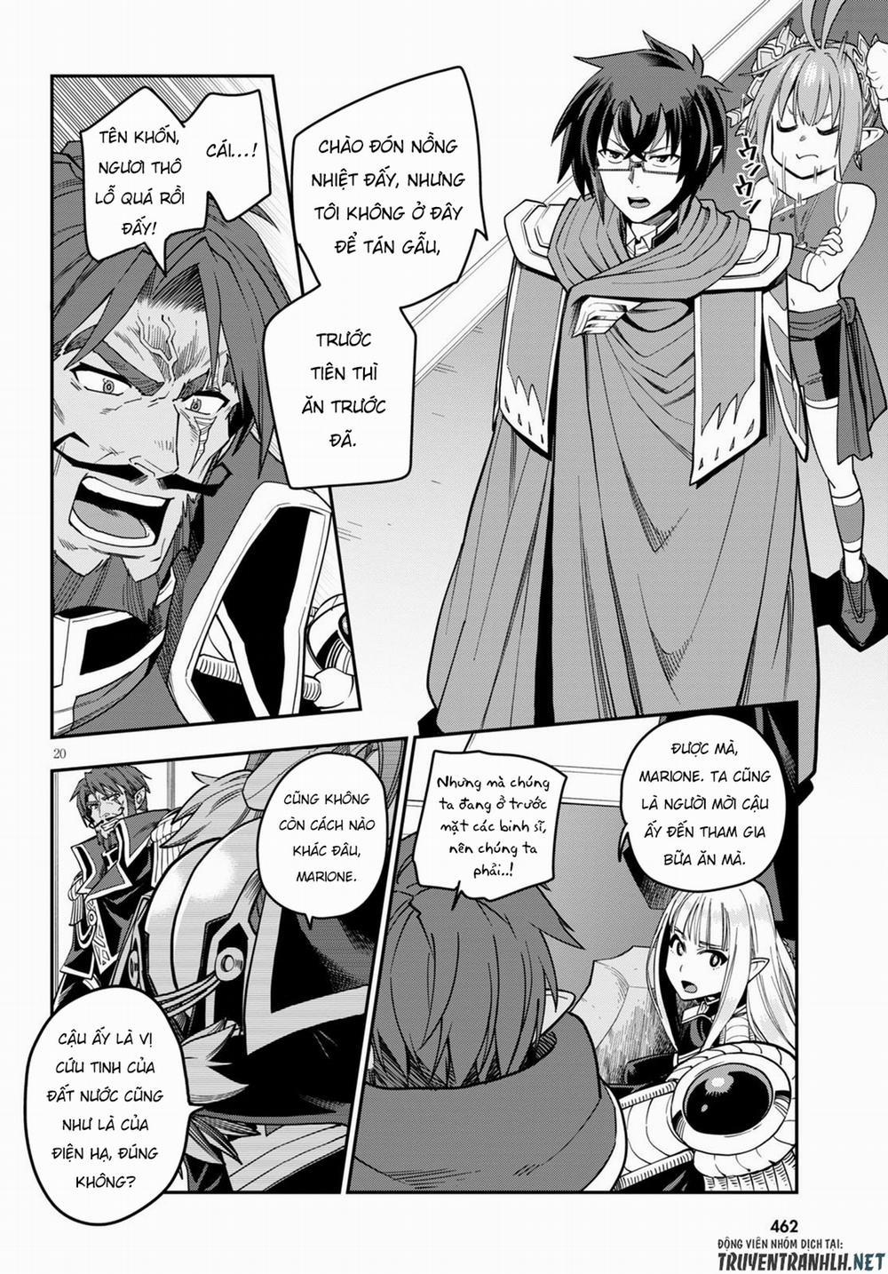 Ngôn Linh Vương 71 trang 22