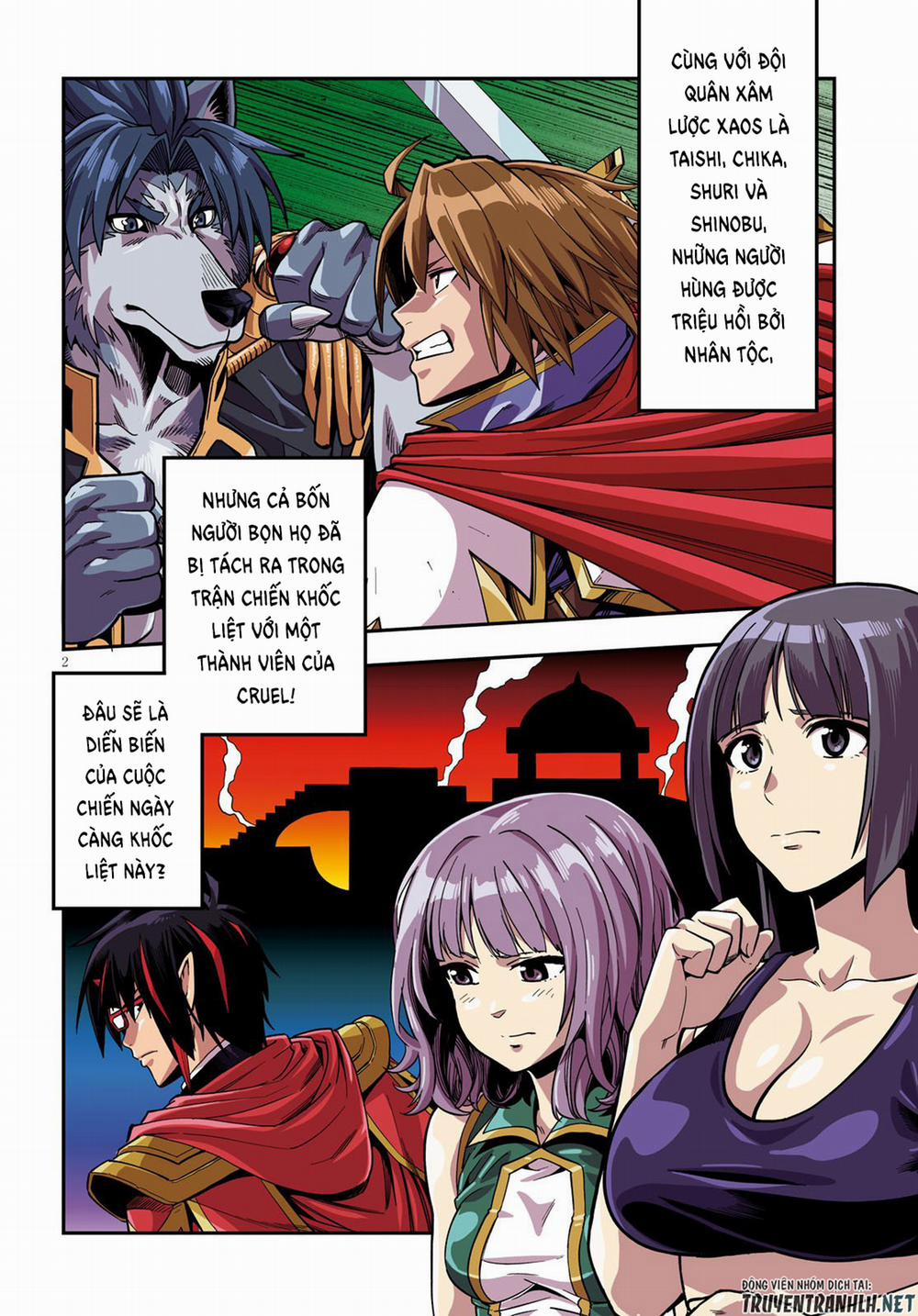 Ngôn Linh Vương 71 trang 3