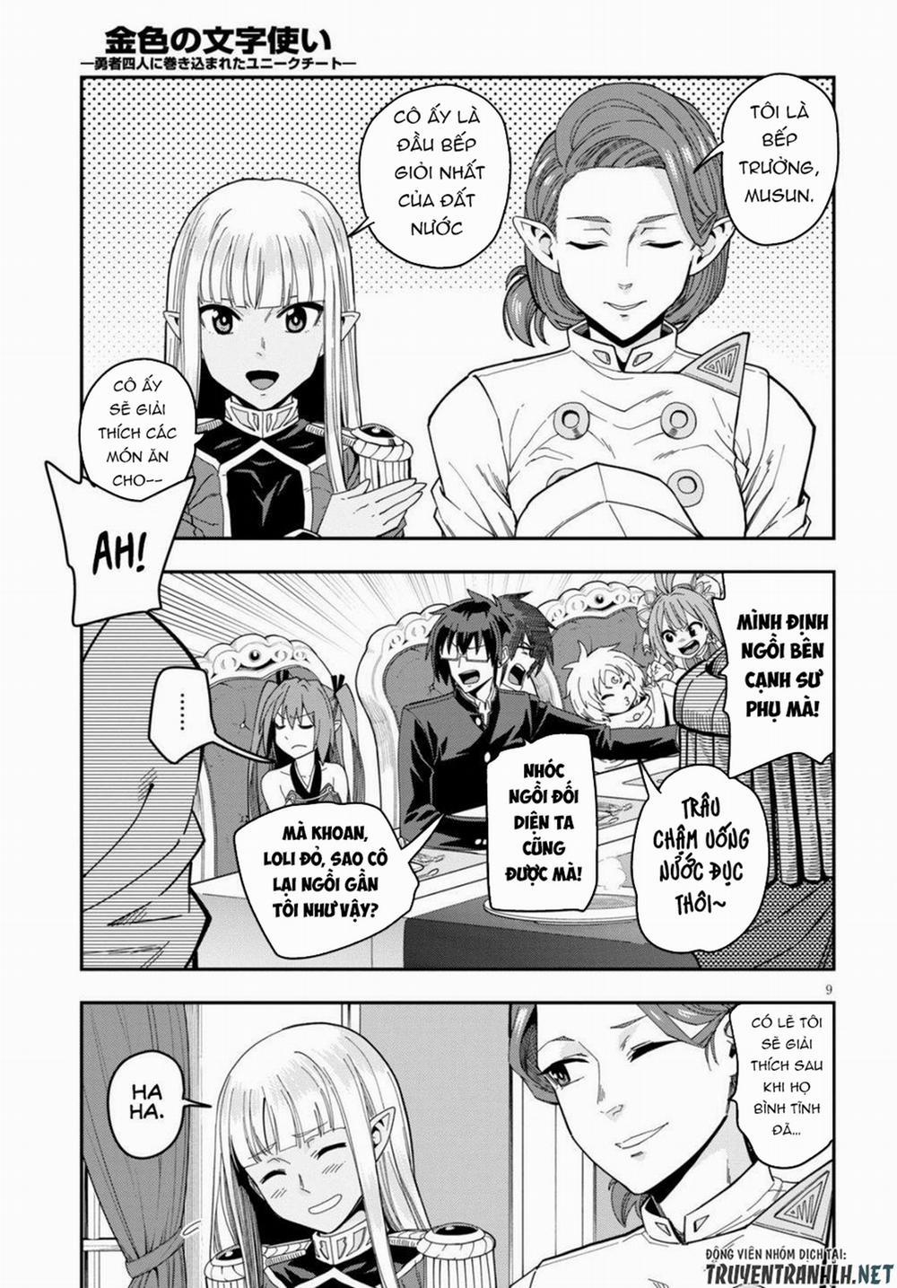 Ngôn Linh Vương 73 trang 10