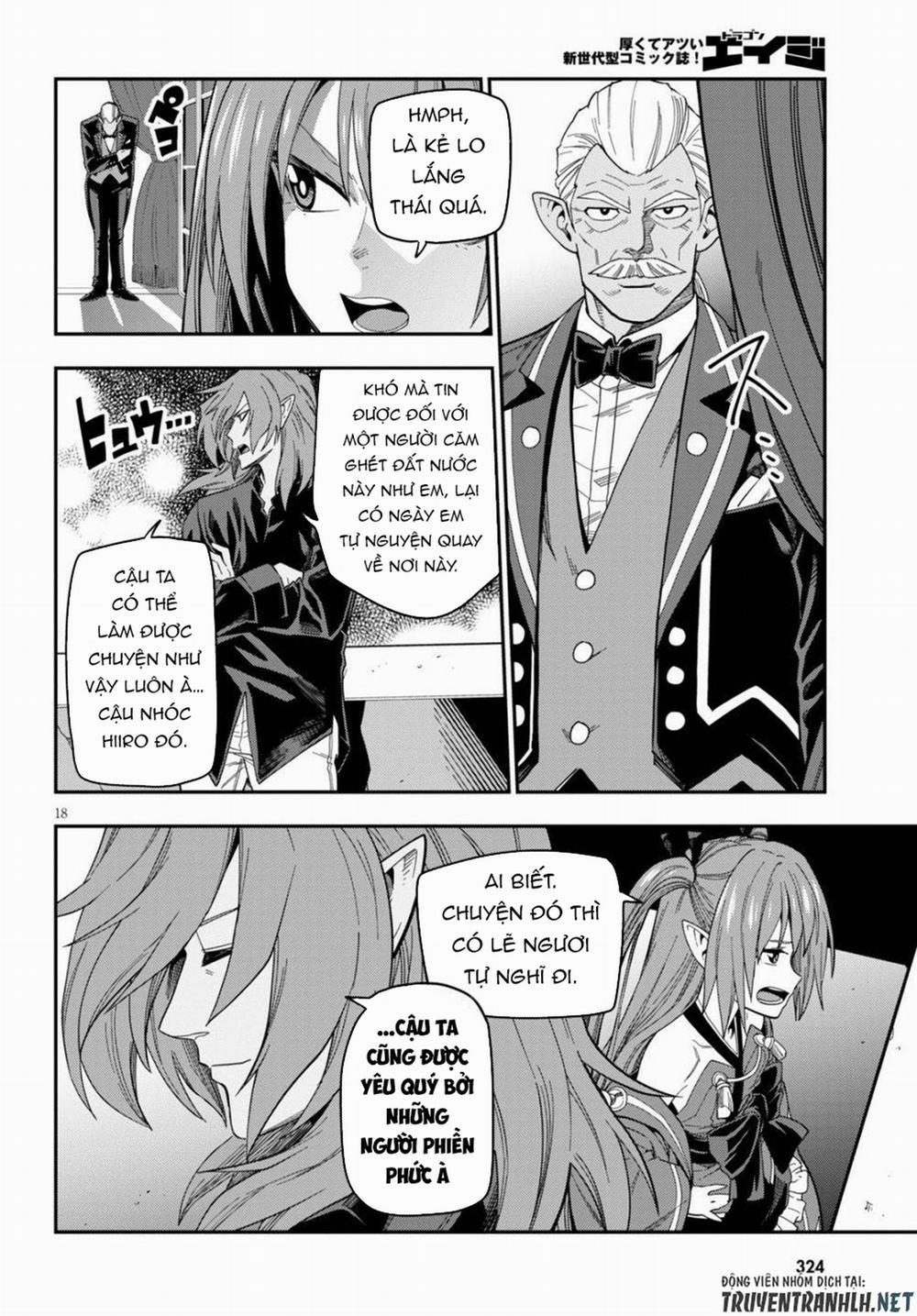 Ngôn Linh Vương 73 trang 18