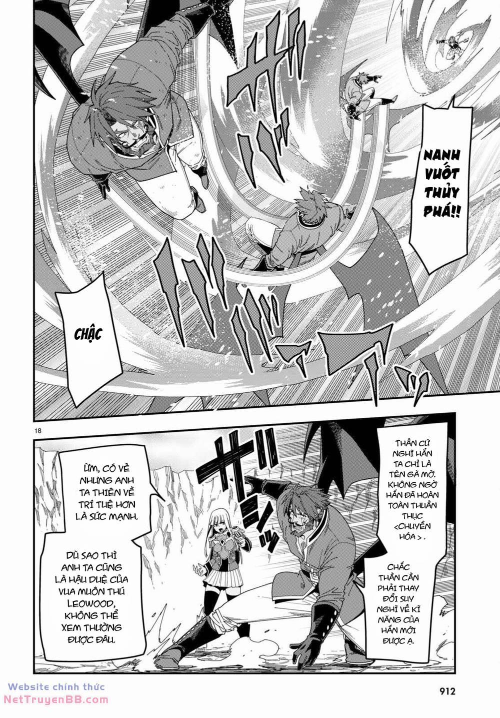 Ngôn Linh Vương 89 trang 18