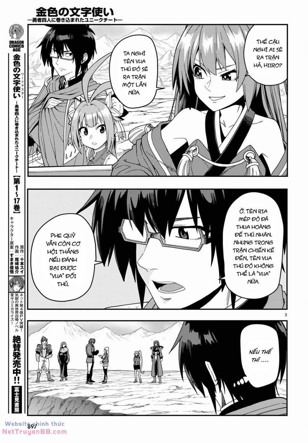 Ngôn Linh Vương 89 trang 4