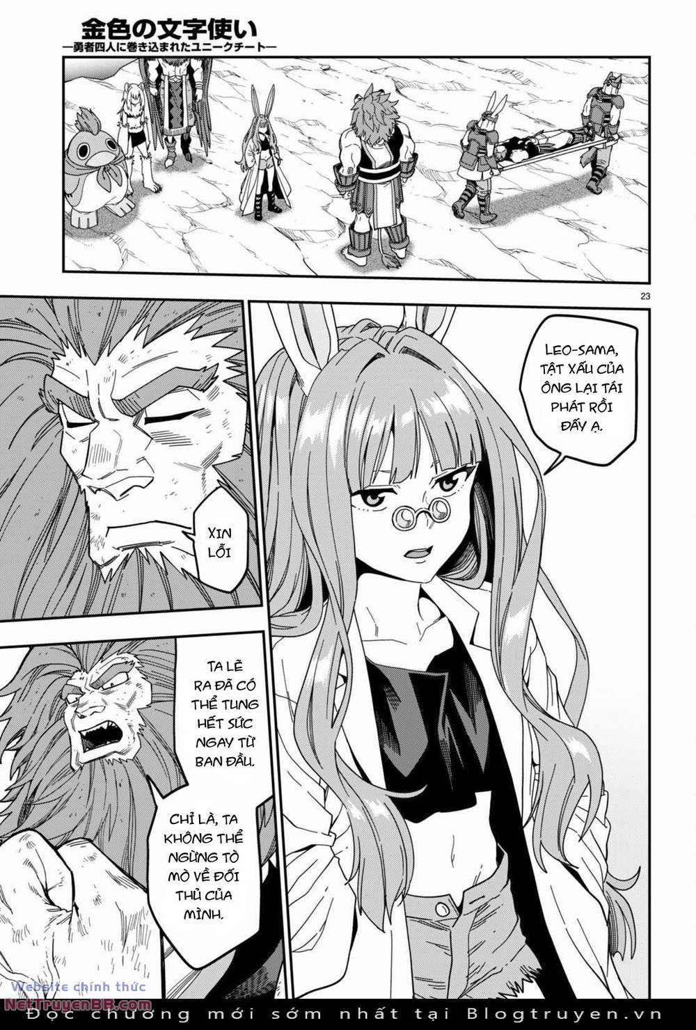 Ngôn Linh Vương 90 trang 23