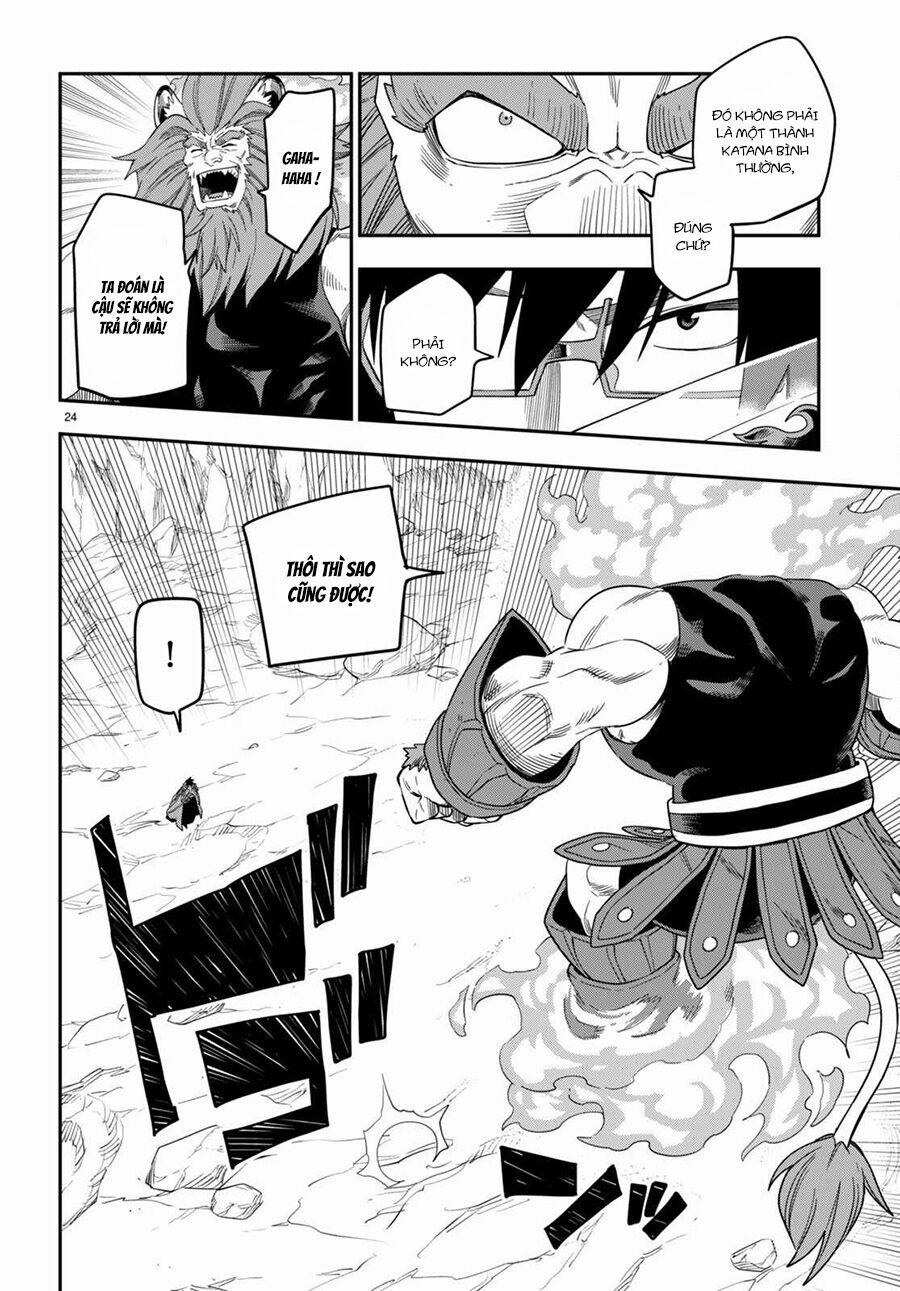 Ngôn Linh Vương 91 trang 27