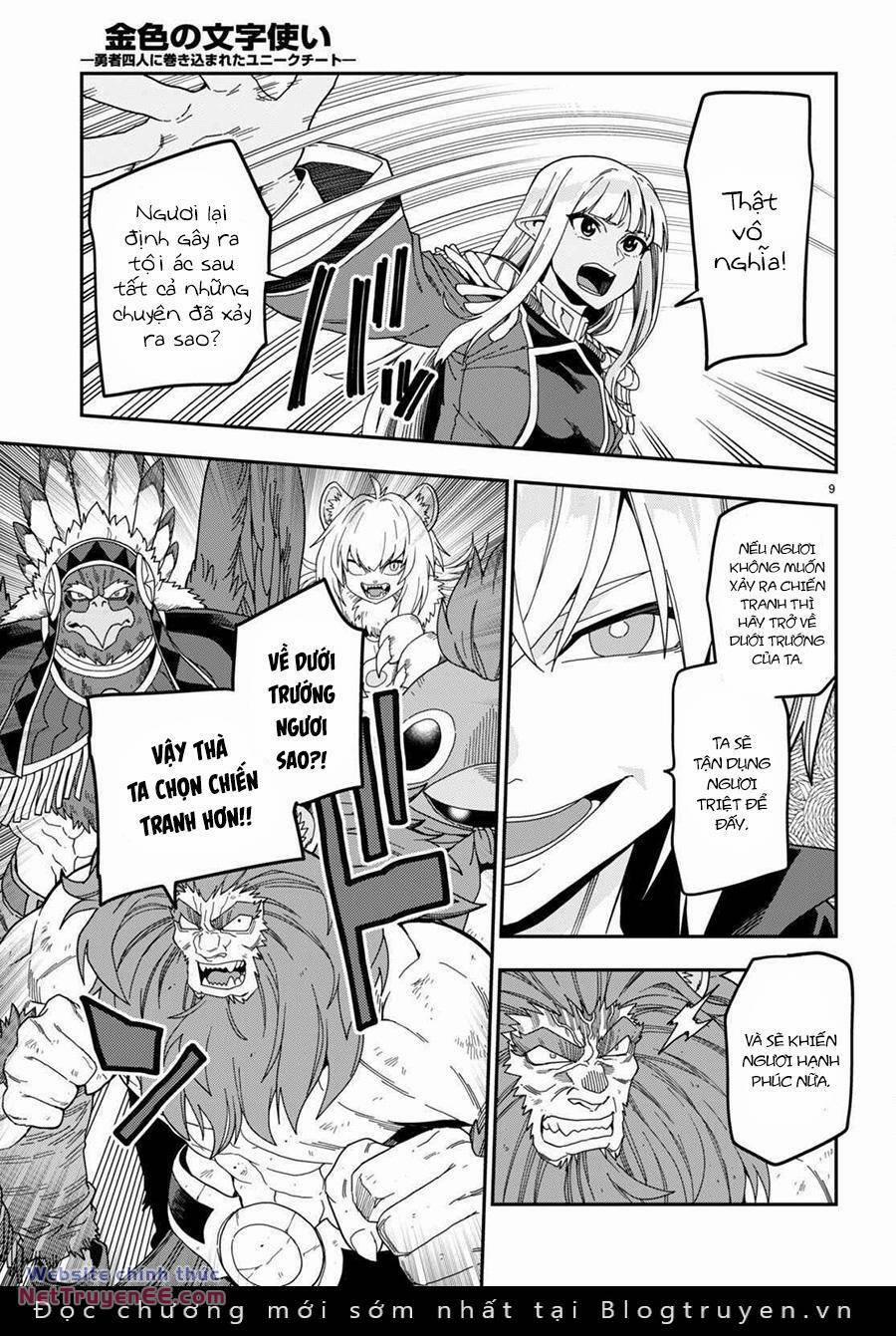 Ngôn Linh Vương 97 trang 9