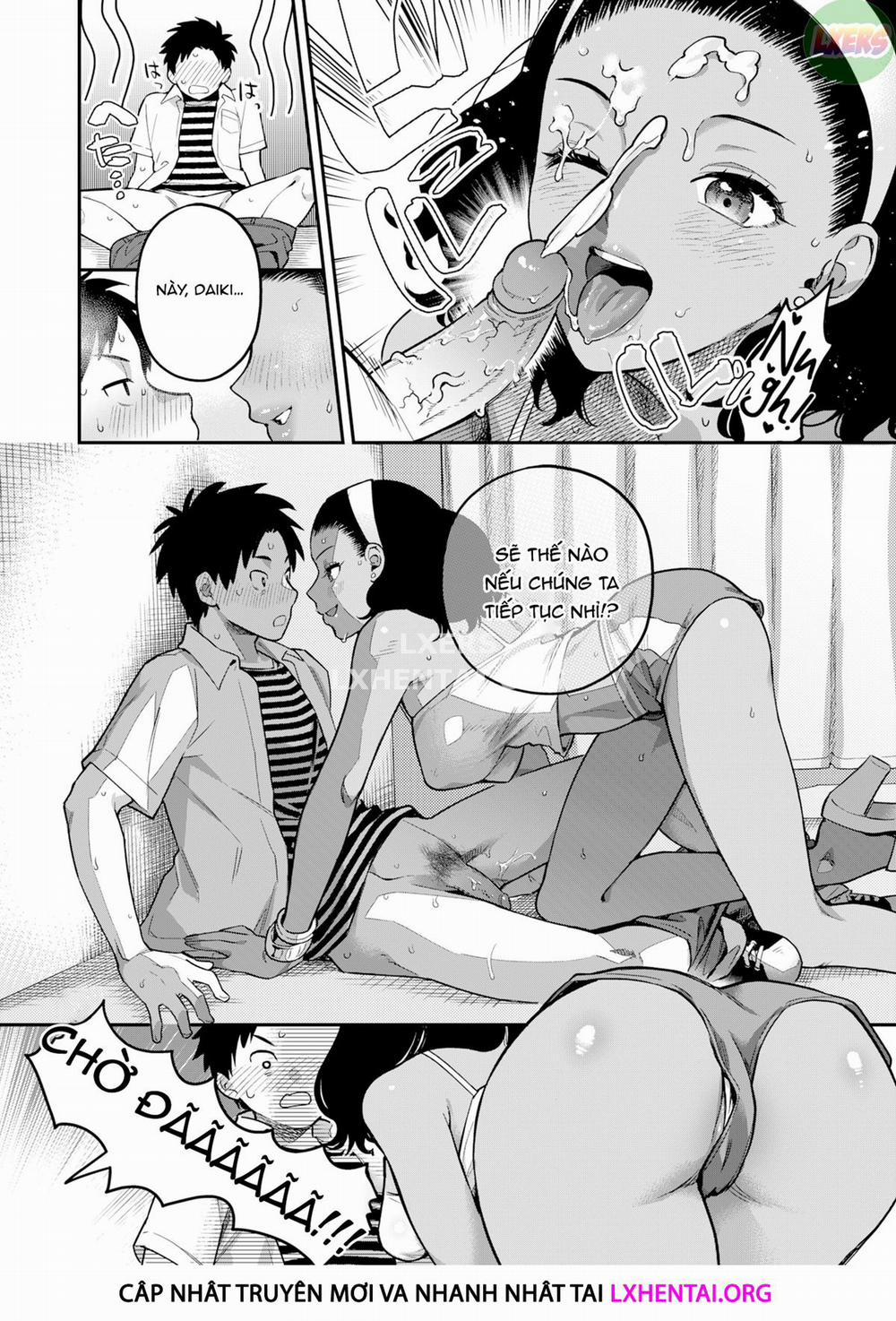 Ngôn ngữ cơ thể Oneshot trang 8