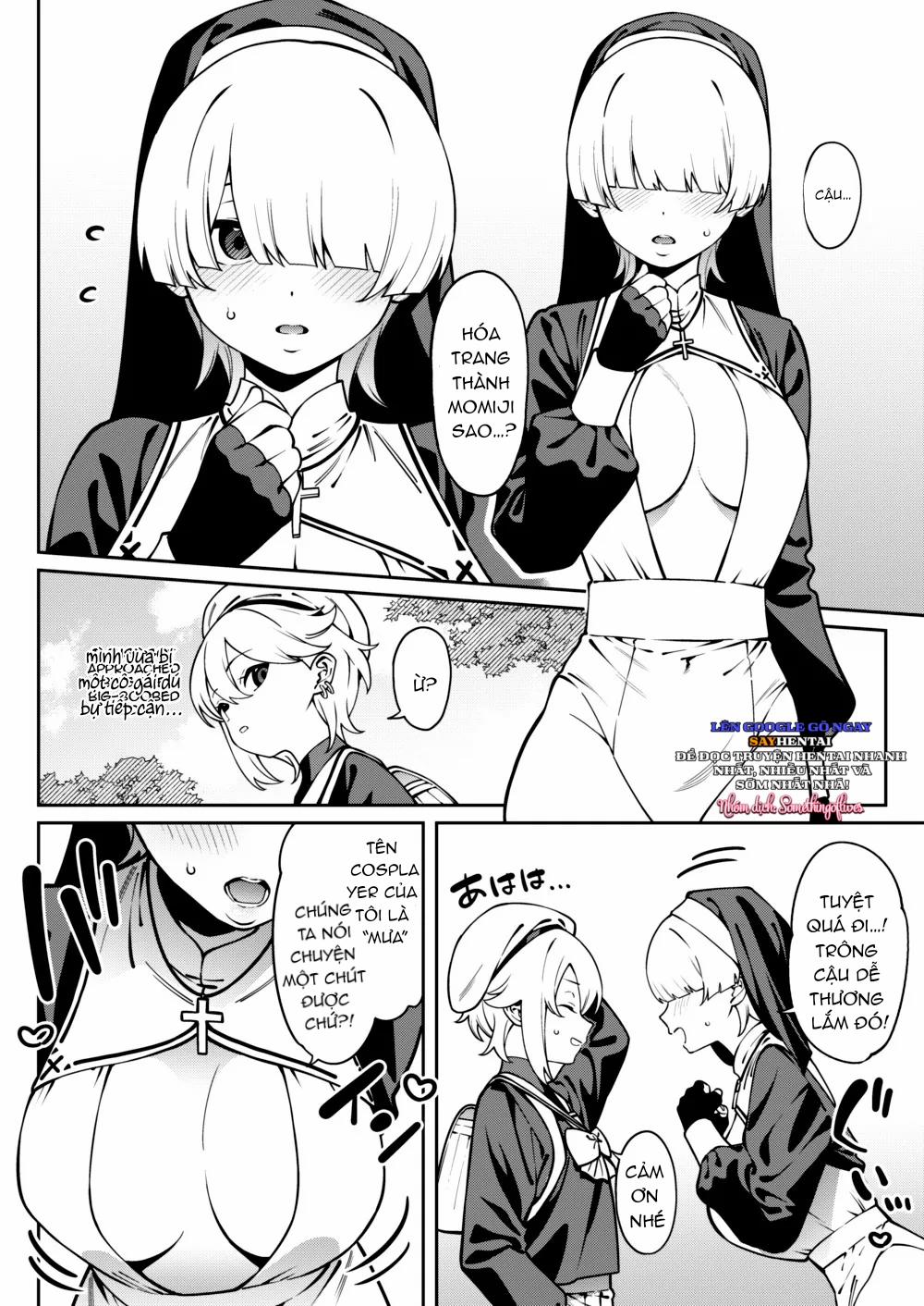 Ngón tay chạm vào bí mật 1 trang 8