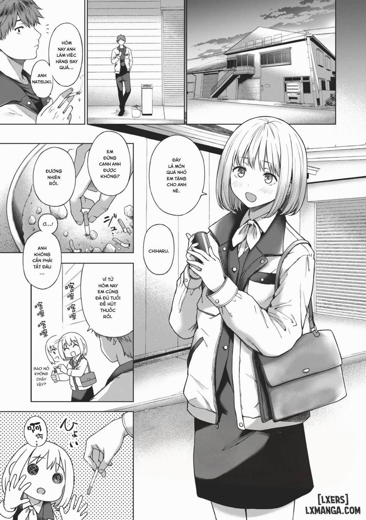 Ngọt lịm Oneshot trang 1