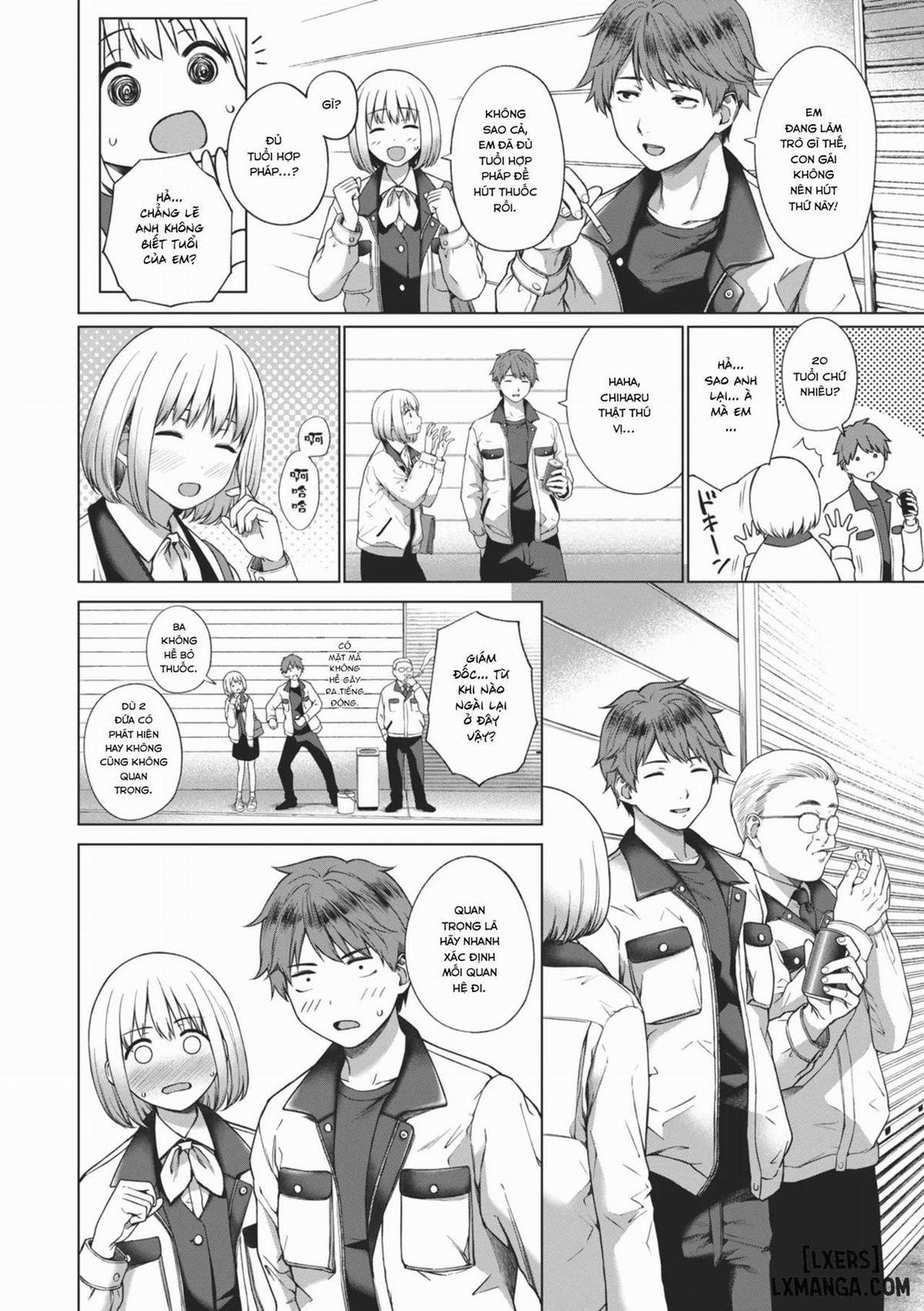 Ngọt lịm Oneshot trang 2