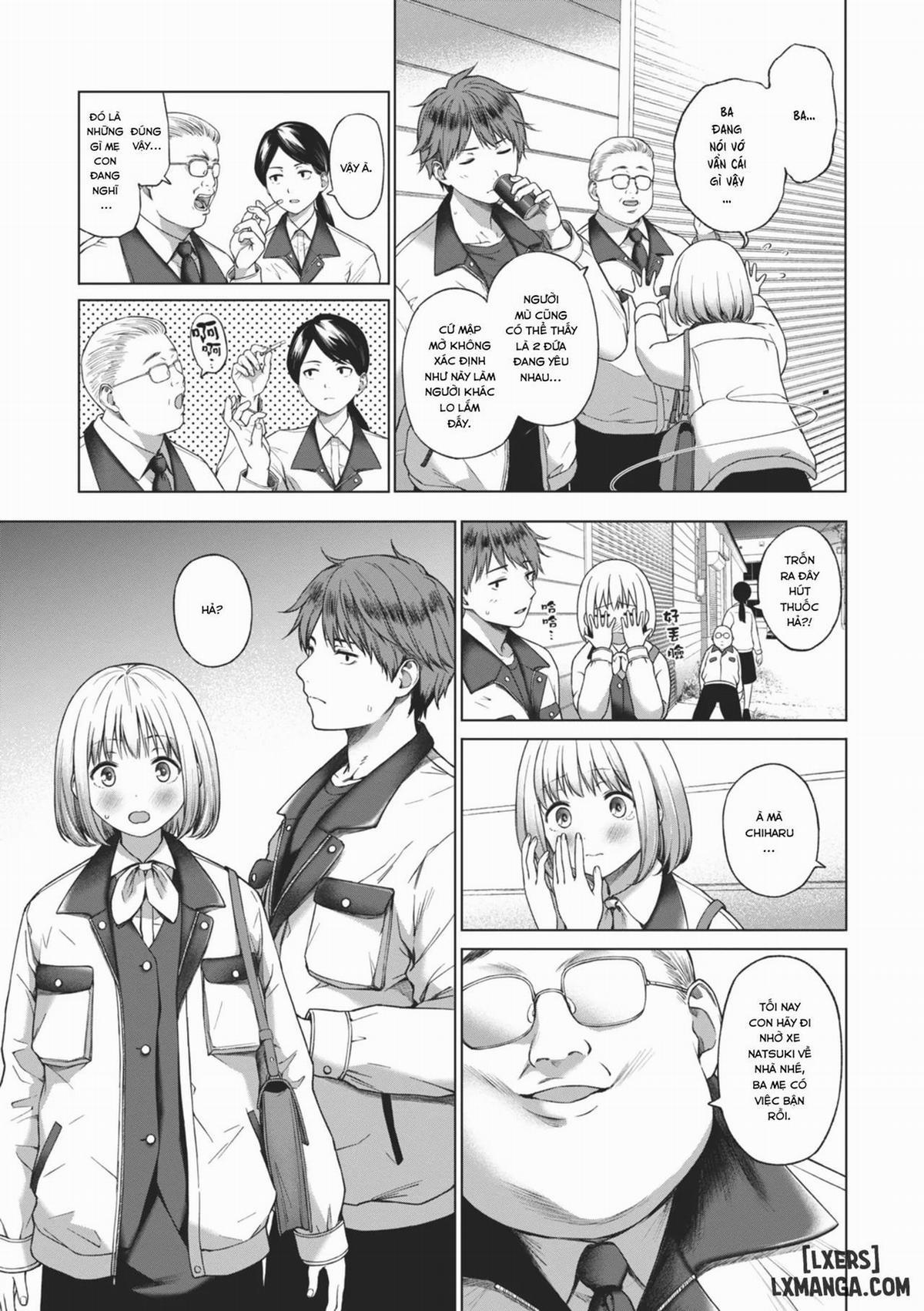 Ngọt lịm Oneshot trang 3