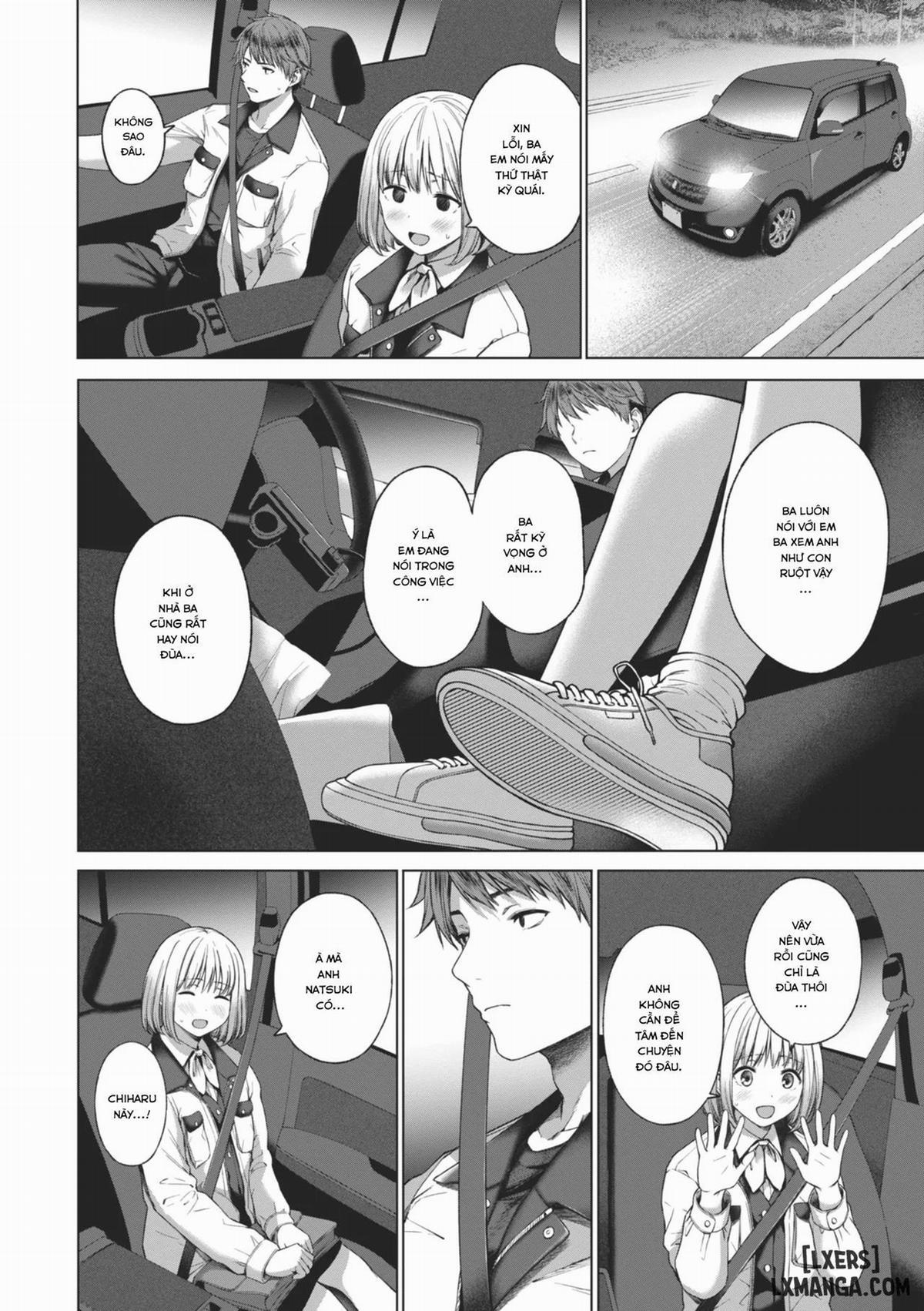 Ngọt lịm Oneshot trang 4
