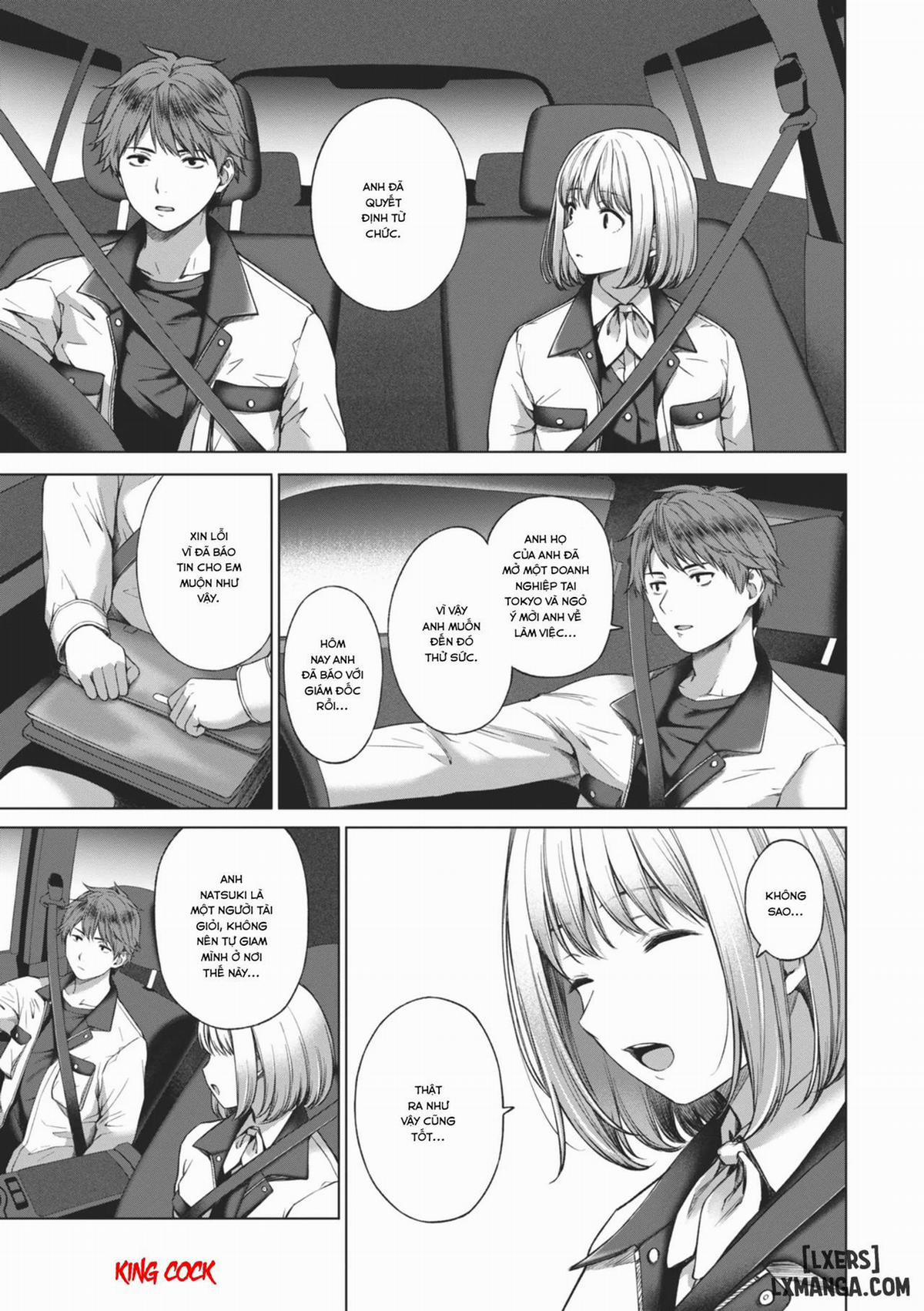 Ngọt lịm Oneshot trang 5