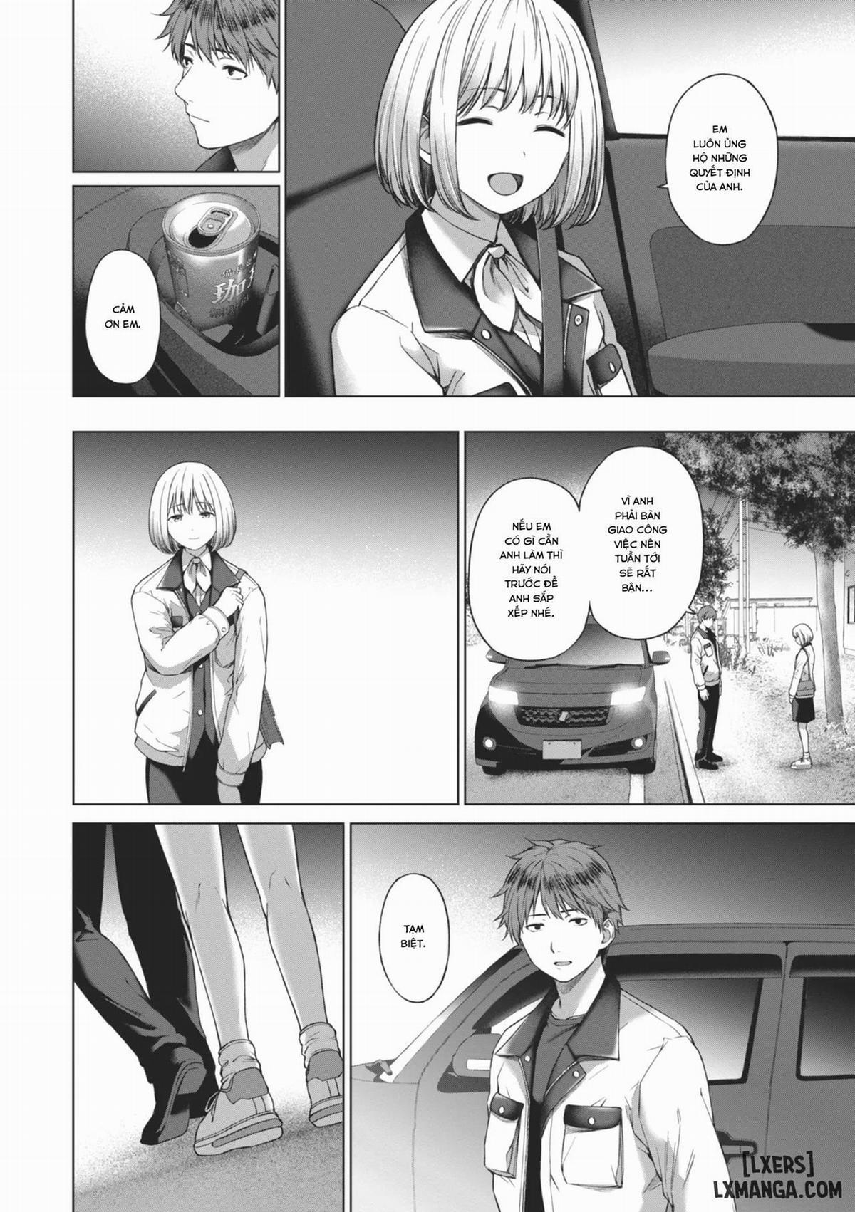 Ngọt lịm Oneshot trang 6