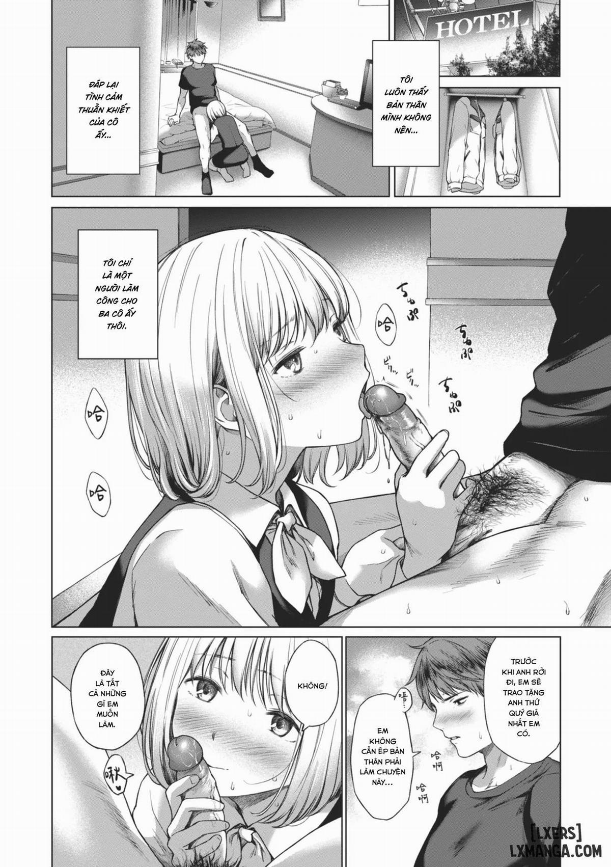 Ngọt lịm Oneshot trang 8