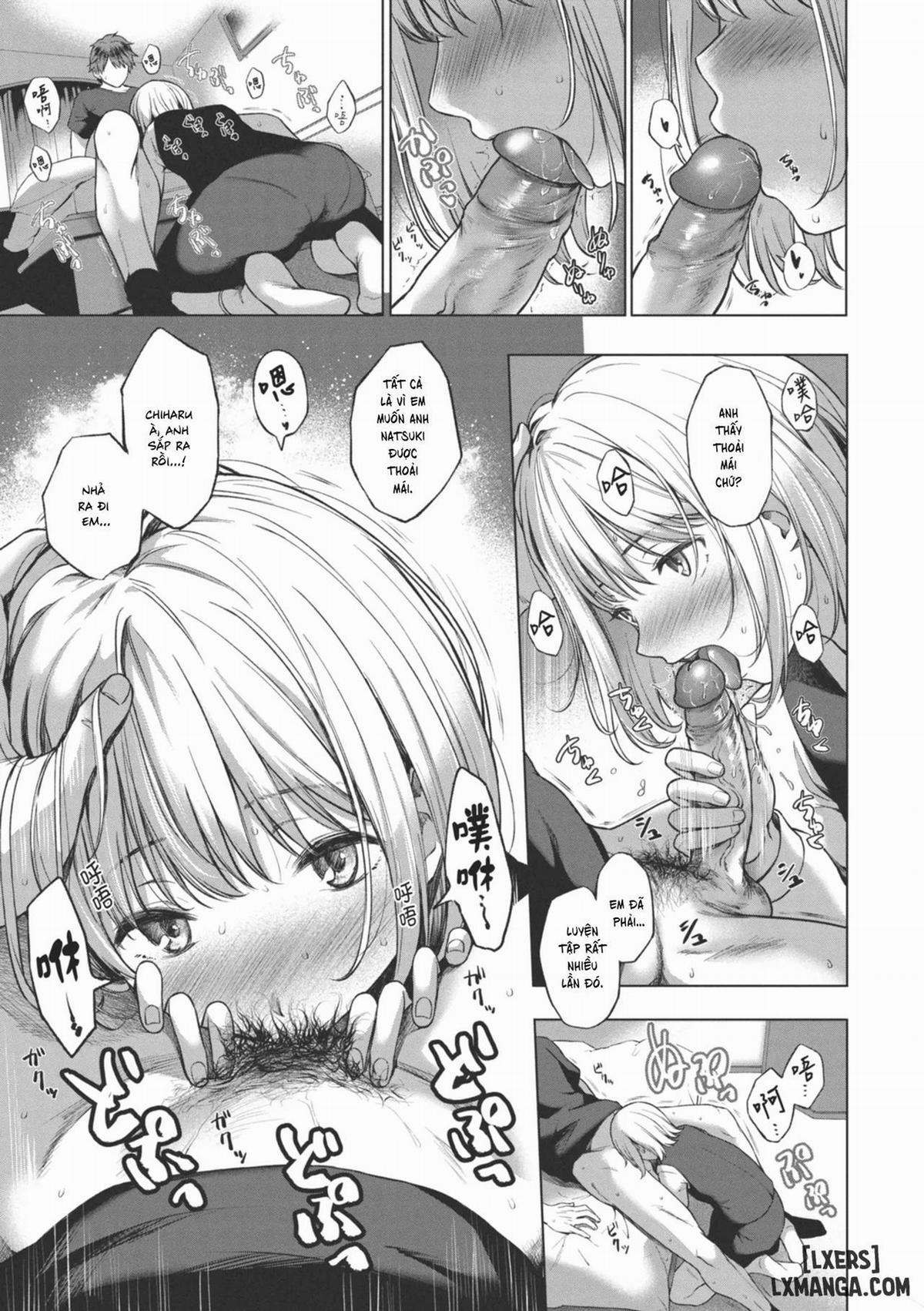 Ngọt lịm Oneshot trang 9