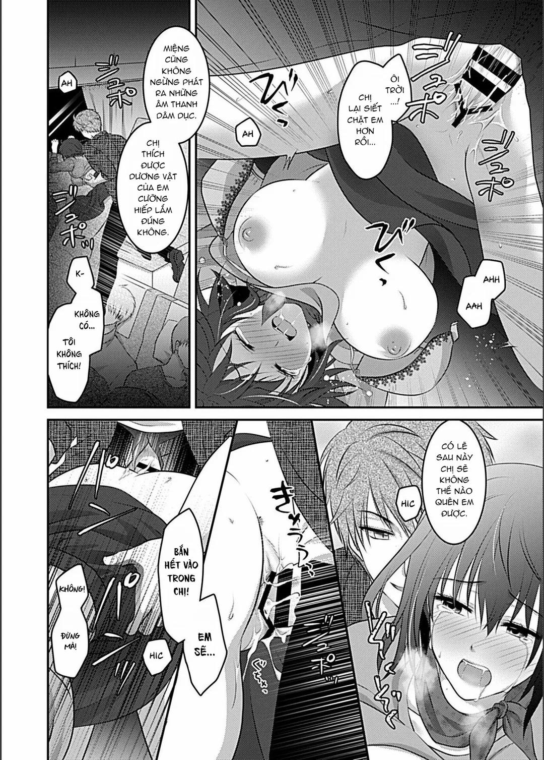 Ngủ gật trên chuyến bus đêm Oneshot trang 15