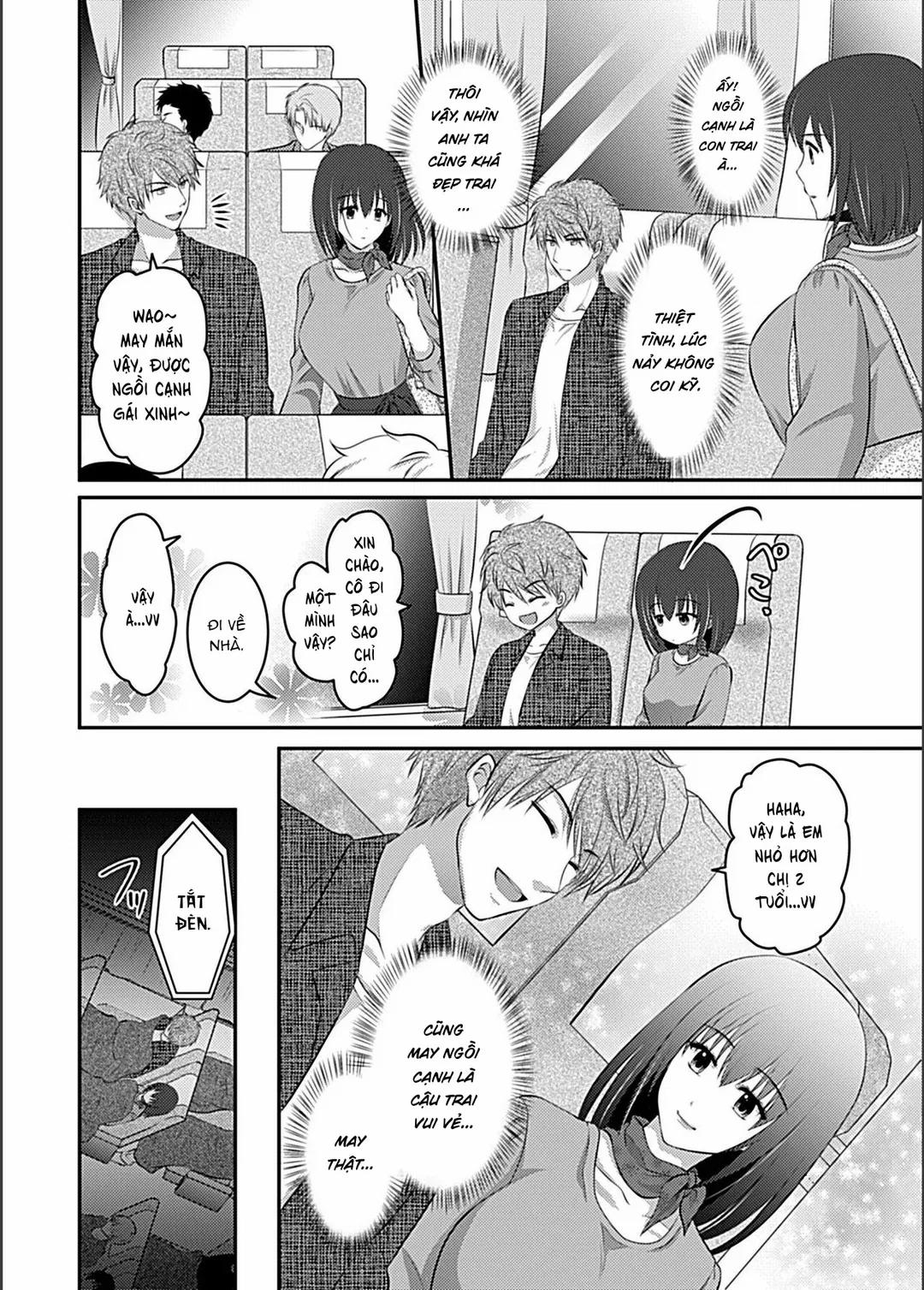 Ngủ gật trên chuyến bus đêm Oneshot trang 3