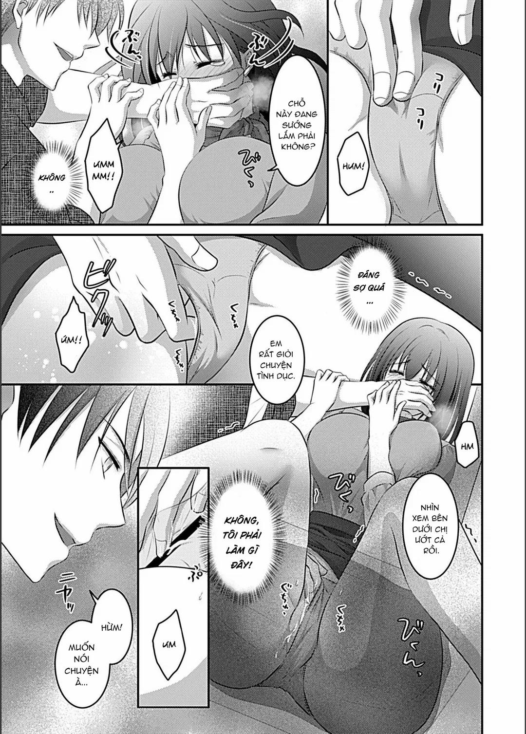 Ngủ gật trên chuyến bus đêm Oneshot trang 6