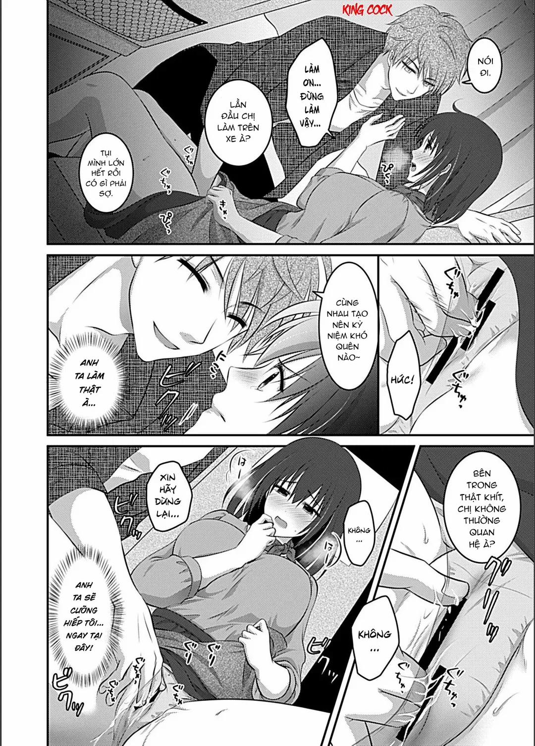 Ngủ gật trên chuyến bus đêm Oneshot trang 7