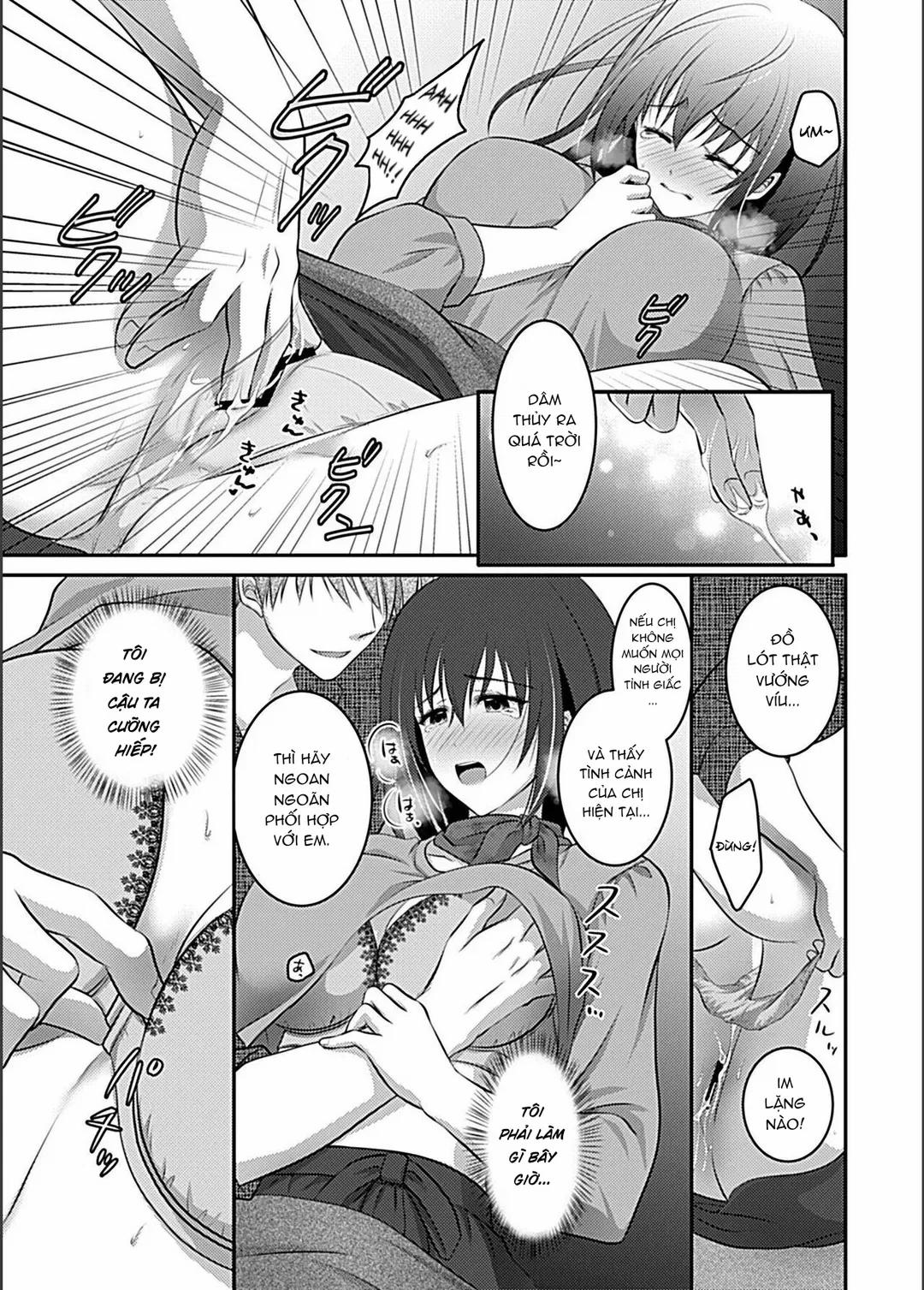 Ngủ gật trên chuyến bus đêm Oneshot trang 8