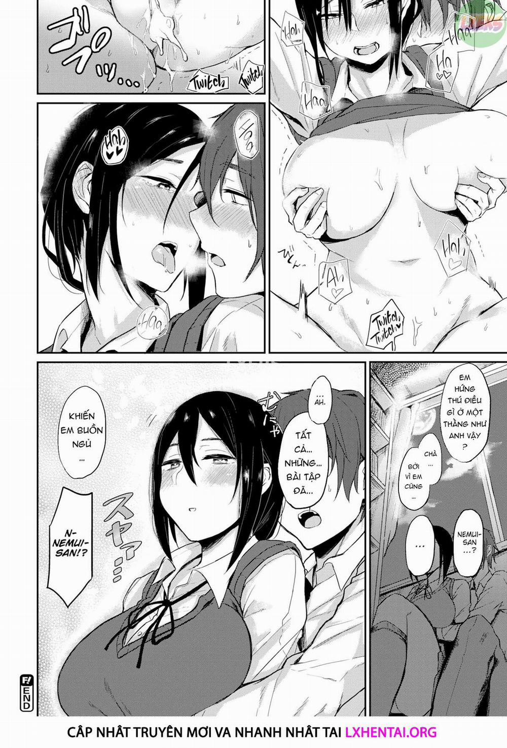 Ngủ ngon nhé, Nemui-san Oneshot trang 16