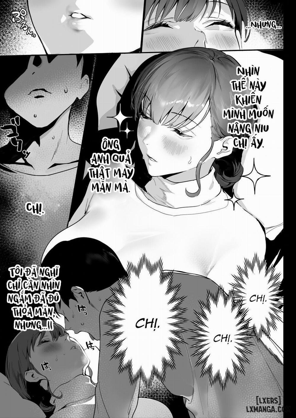 Ngủ ngon nhé, Onee-chan 1 trang 10