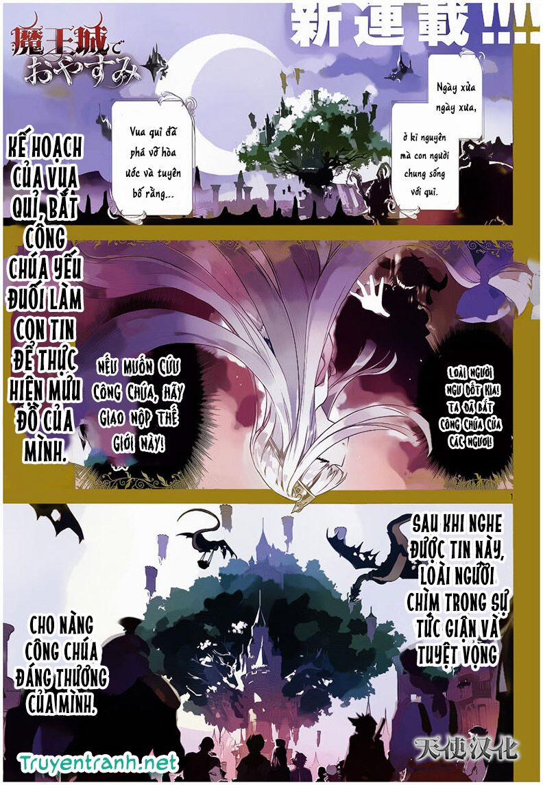 Ngủ Ngon Trong Lâu Đài Của Quỷ 1 trang 1