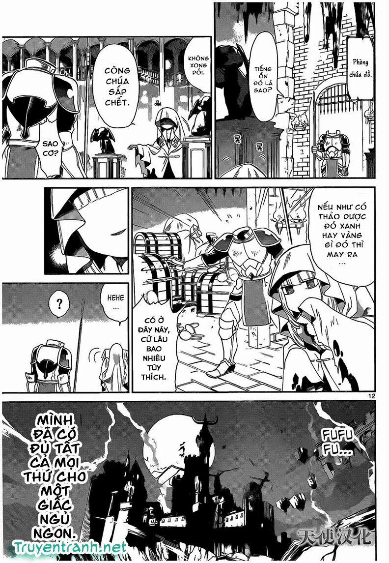 Ngủ Ngon Trong Lâu Đài Của Quỷ 1 trang 11