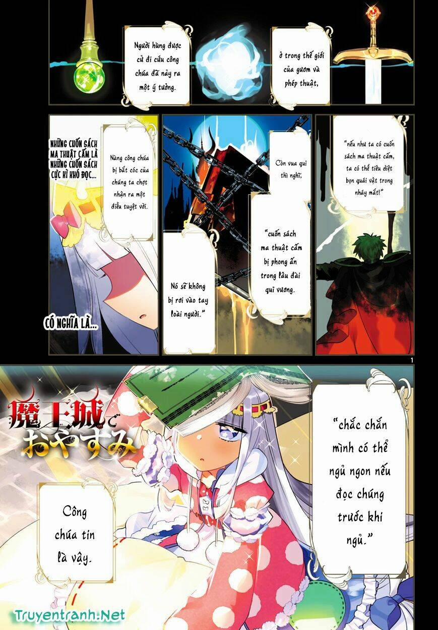 Ngủ Ngon Trong Lâu Đài Của Quỷ 10 trang 1
