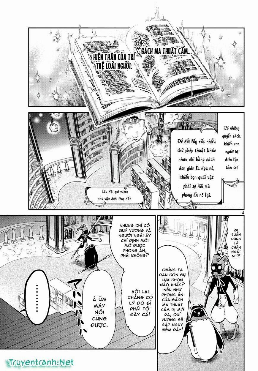 Ngủ Ngon Trong Lâu Đài Của Quỷ 10 trang 4