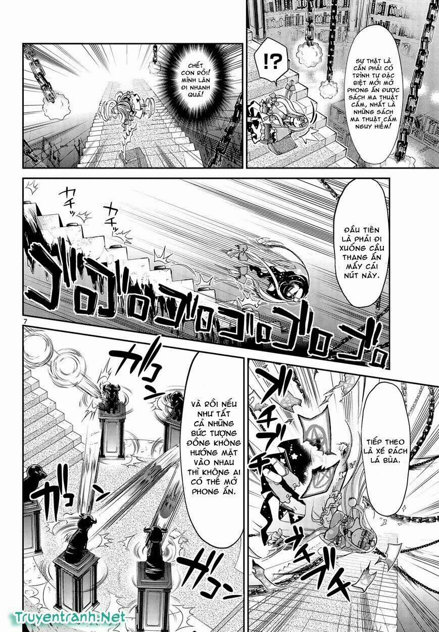 Ngủ Ngon Trong Lâu Đài Của Quỷ 10 trang 7