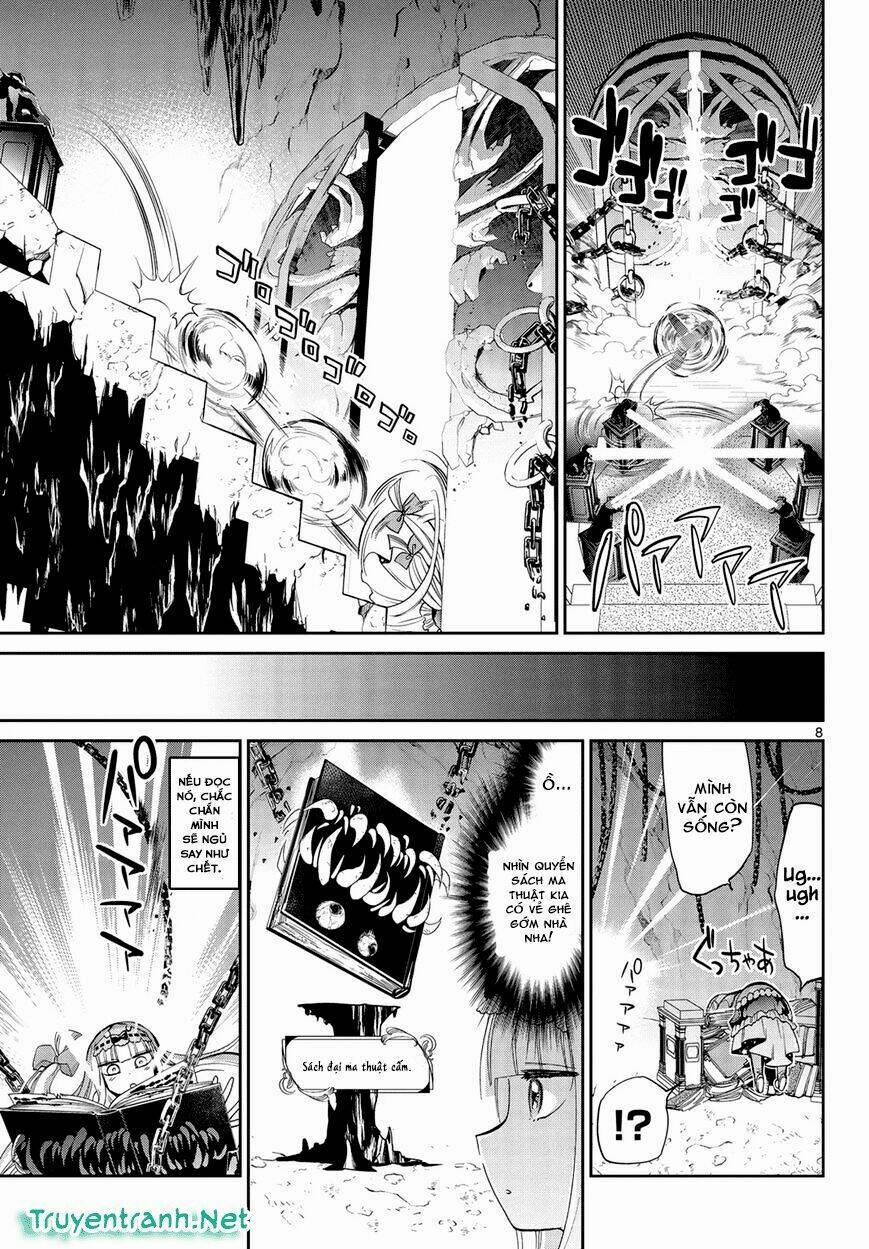 Ngủ Ngon Trong Lâu Đài Của Quỷ 10 trang 8