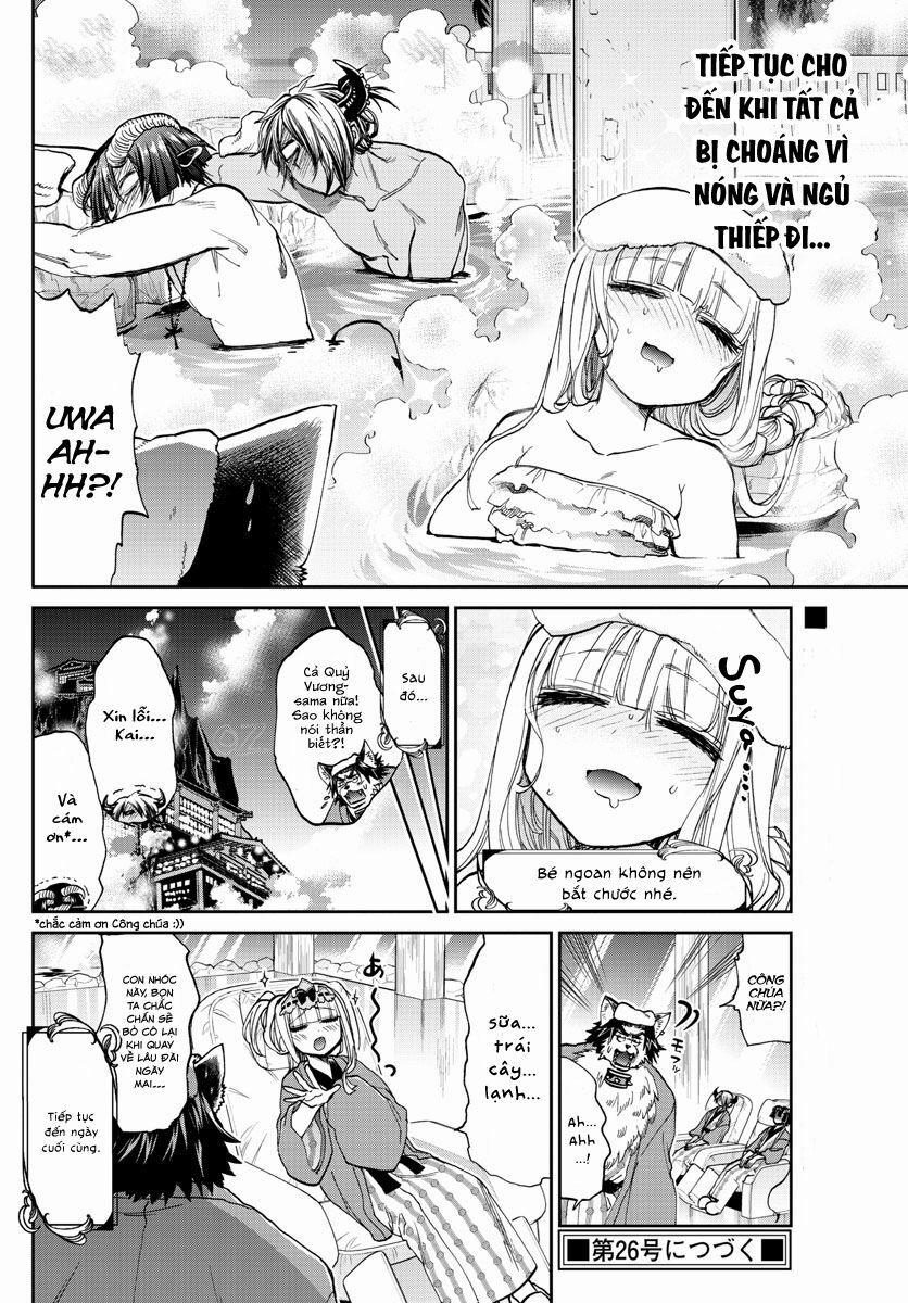 Ngủ Ngon Trong Lâu Đài Của Quỷ 100 trang 12