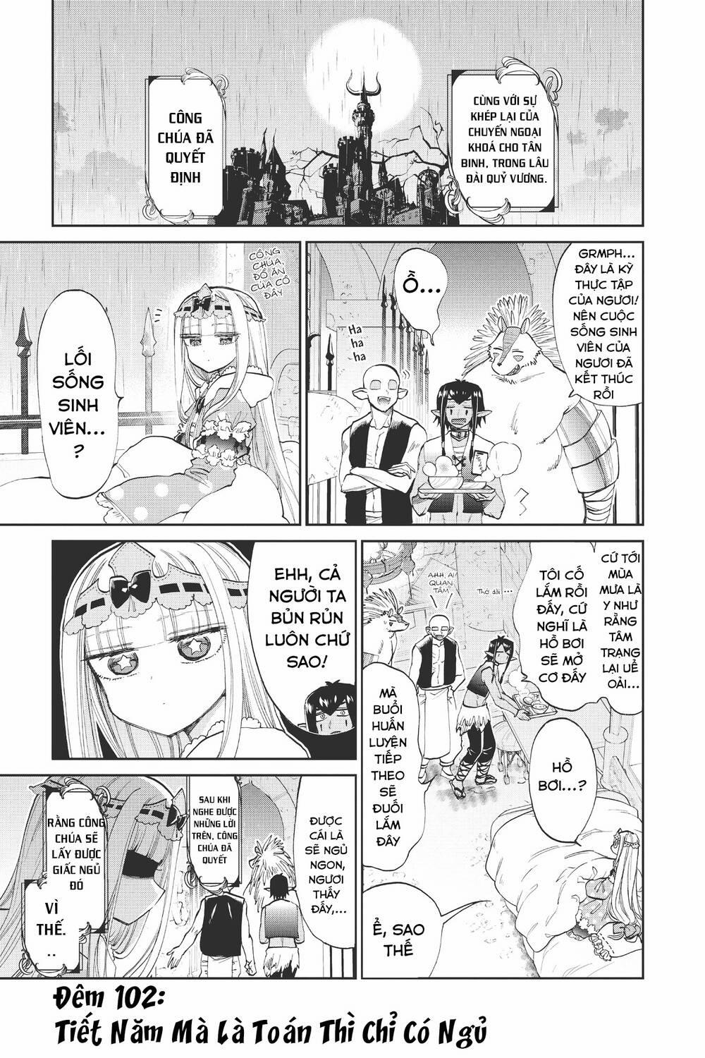 Ngủ Ngon Trong Lâu Đài Của Quỷ 102 trang 1
