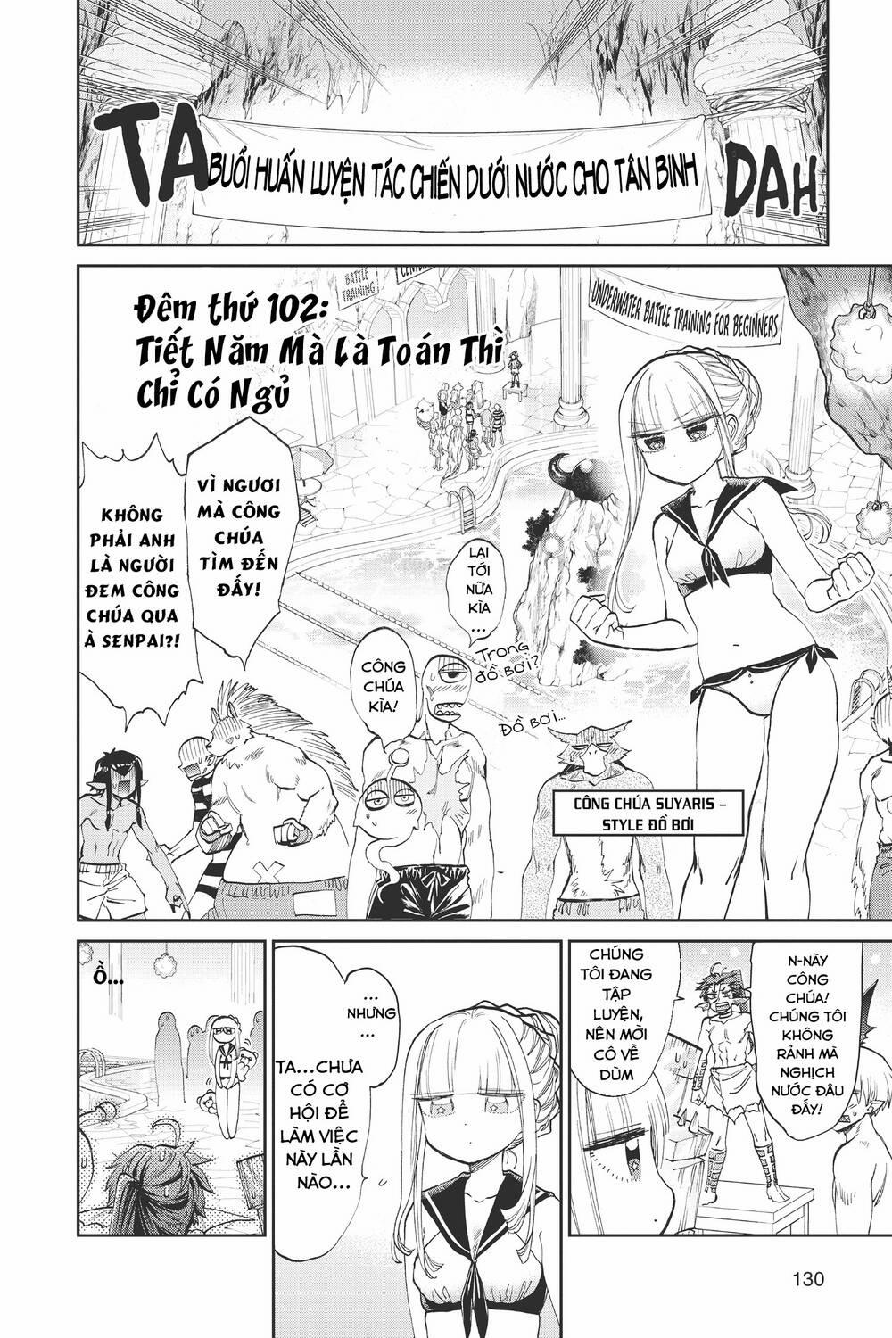 Ngủ Ngon Trong Lâu Đài Của Quỷ 102 trang 2