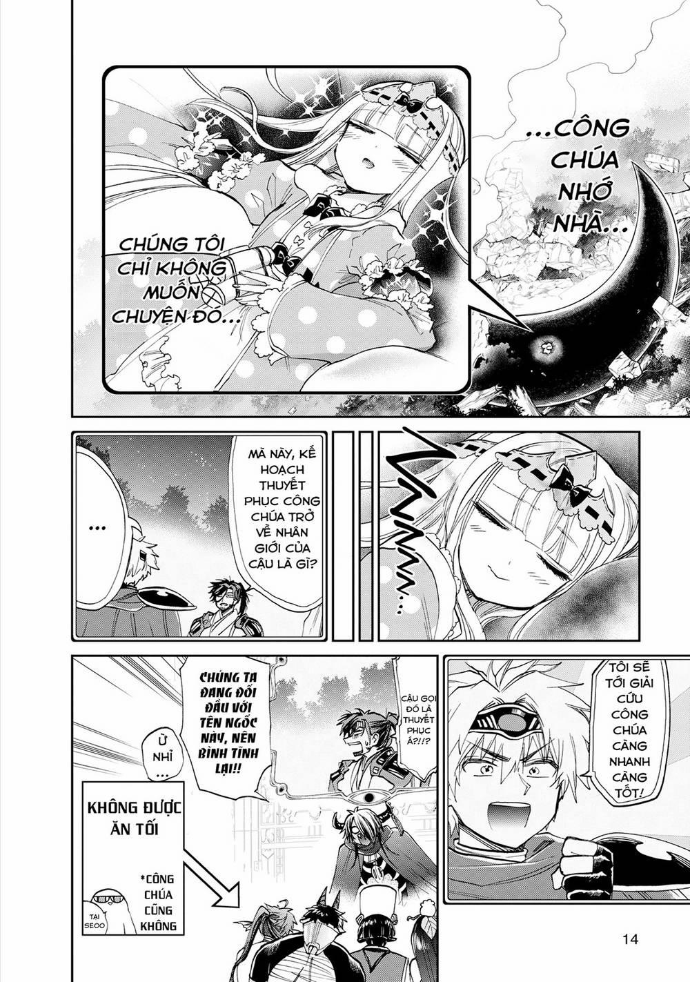 Ngủ Ngon Trong Lâu Đài Của Quỷ 105 trang 13