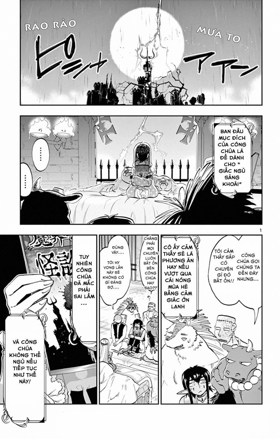 Ngủ Ngon Trong Lâu Đài Của Quỷ 108 trang 2