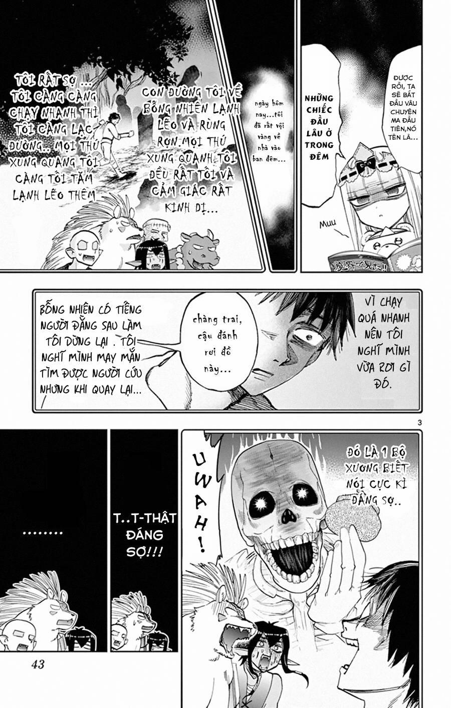 Ngủ Ngon Trong Lâu Đài Của Quỷ 108 trang 4