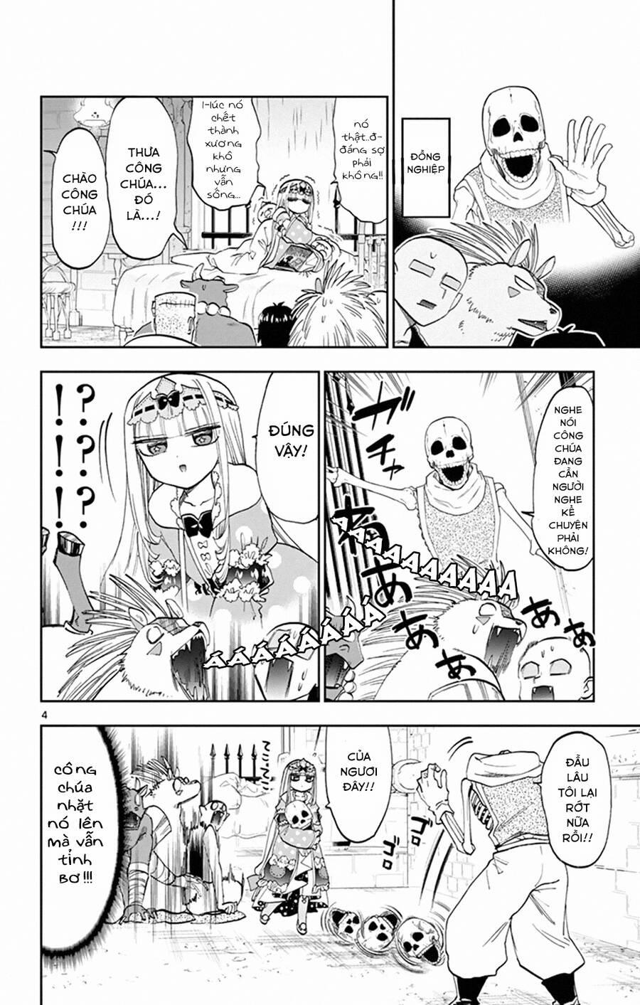 Ngủ Ngon Trong Lâu Đài Của Quỷ 108 trang 5