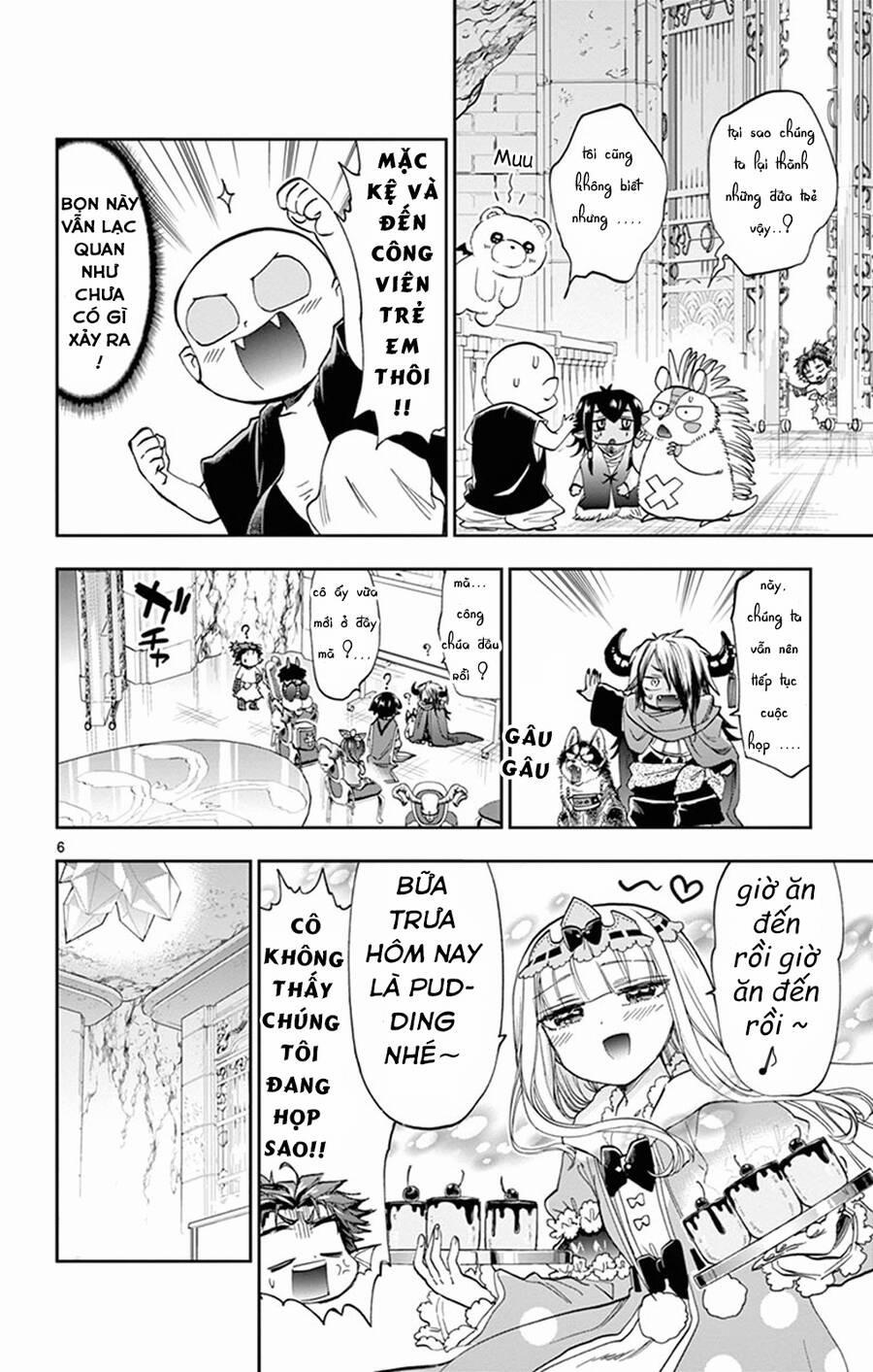 Ngủ Ngon Trong Lâu Đài Của Quỷ 109 trang 6