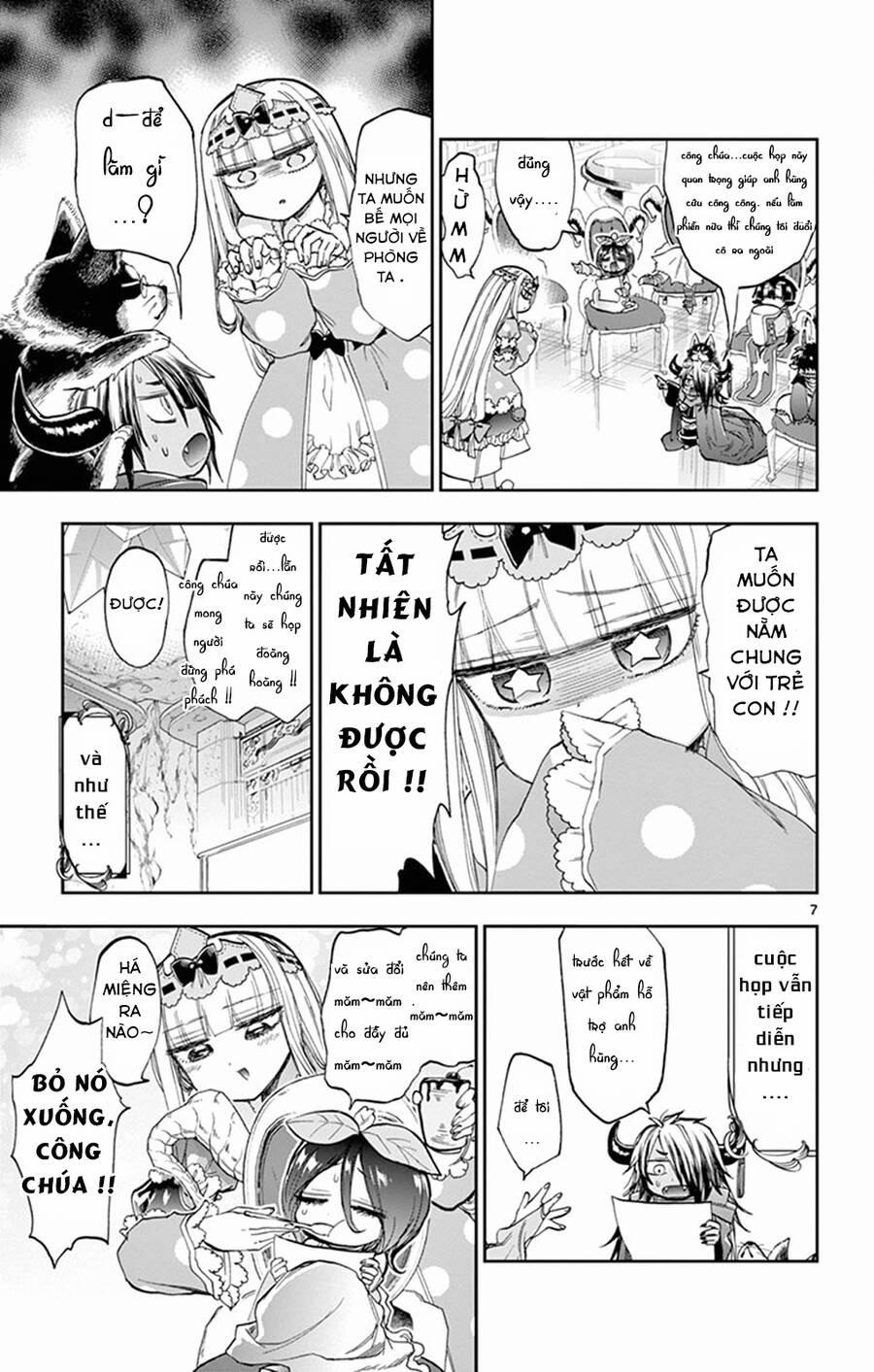 Ngủ Ngon Trong Lâu Đài Của Quỷ 109 trang 7