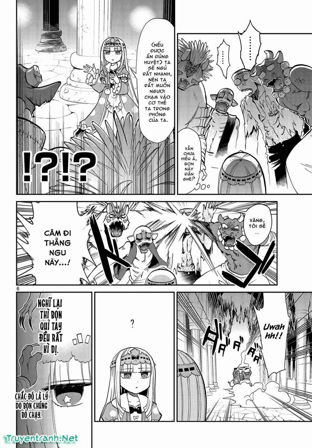 Ngủ Ngon Trong Lâu Đài Của Quỷ 11 trang 6
