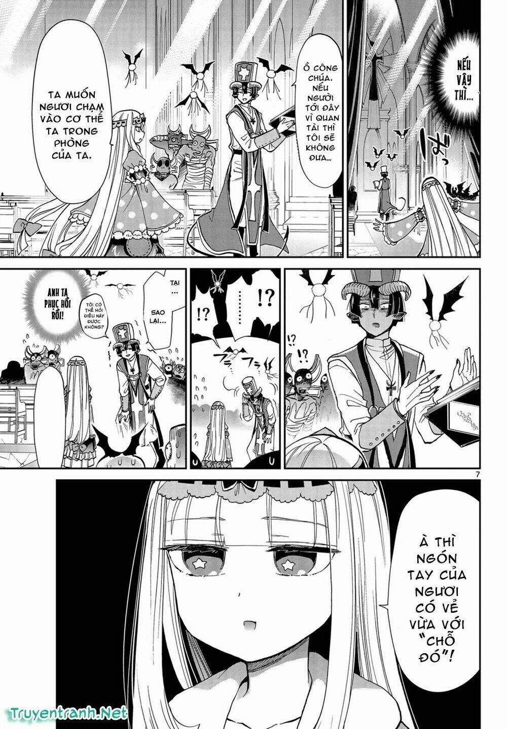 Ngủ Ngon Trong Lâu Đài Của Quỷ 11 trang 7