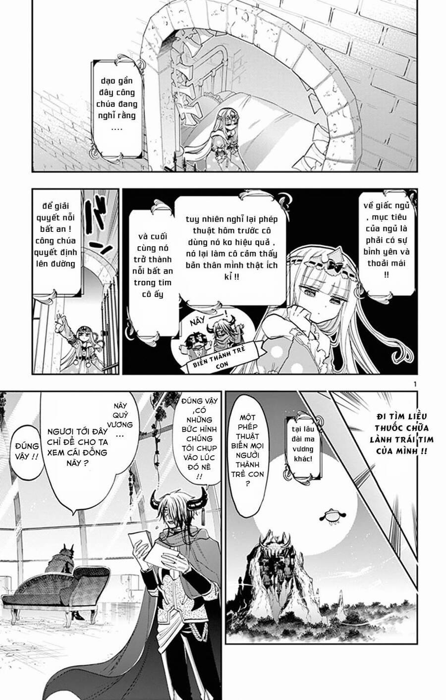 Ngủ Ngon Trong Lâu Đài Của Quỷ 110 trang 1