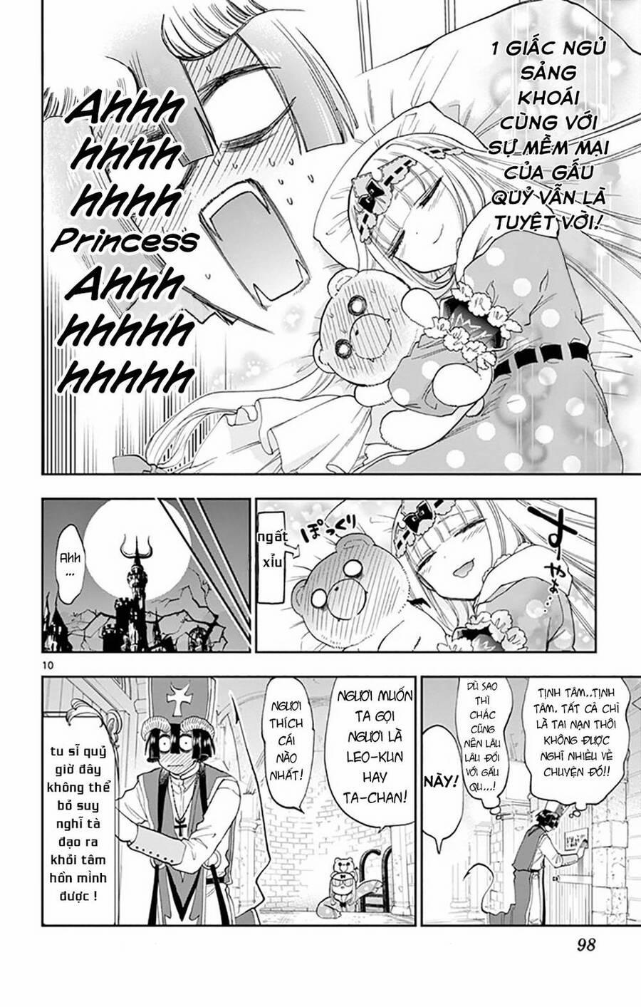 Ngủ Ngon Trong Lâu Đài Của Quỷ 112 trang 11