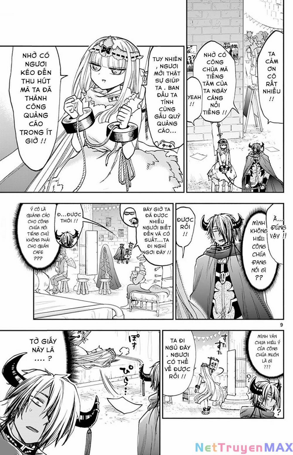 Ngủ Ngon Trong Lâu Đài Của Quỷ 114 trang 10