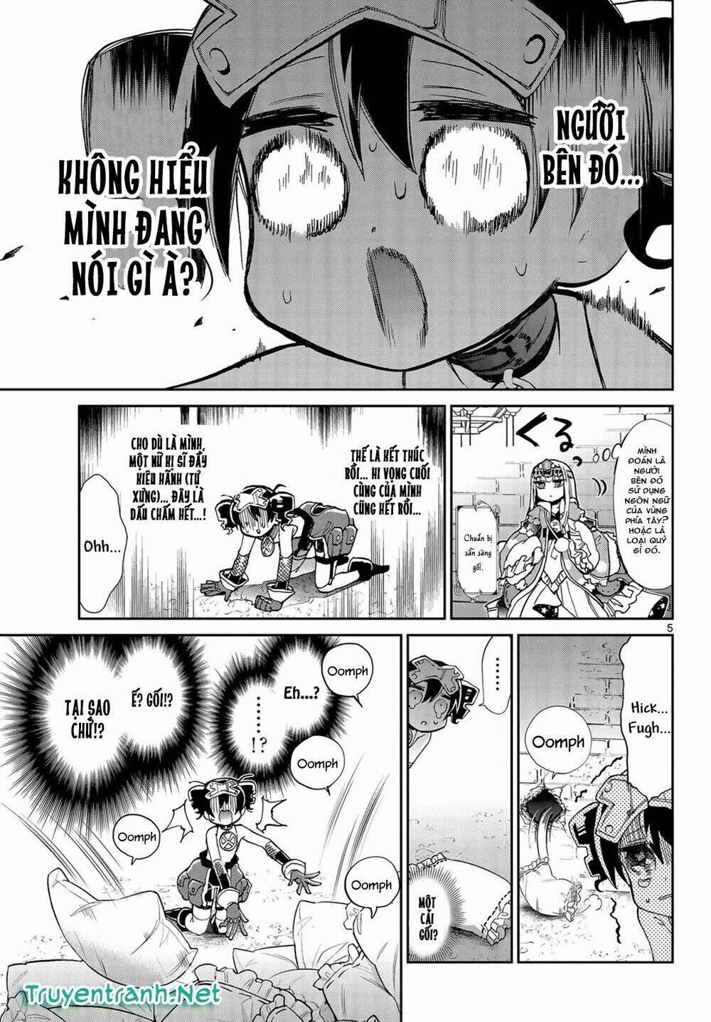 Ngủ Ngon Trong Lâu Đài Của Quỷ 12 trang 5