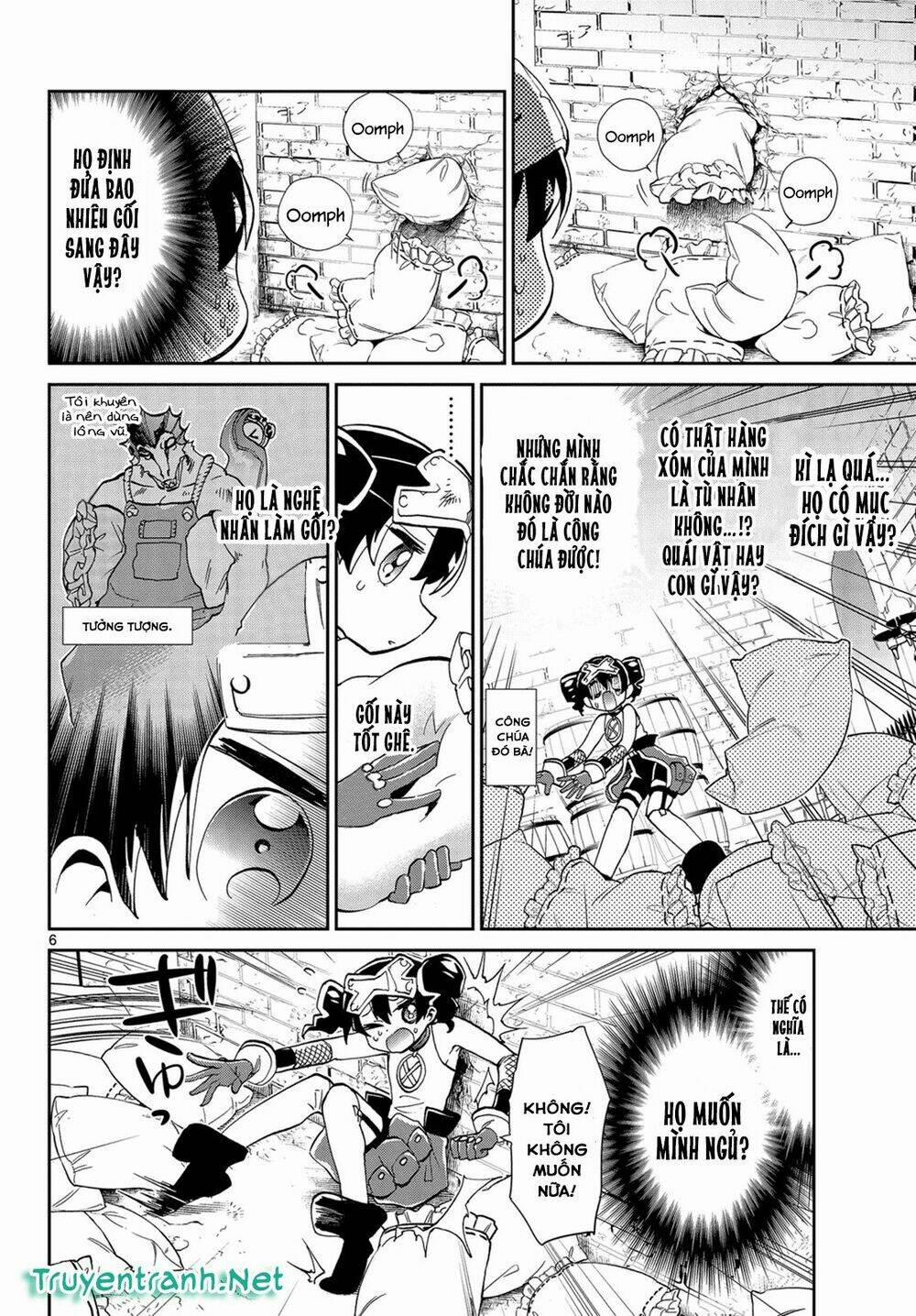 Ngủ Ngon Trong Lâu Đài Của Quỷ 12 trang 6