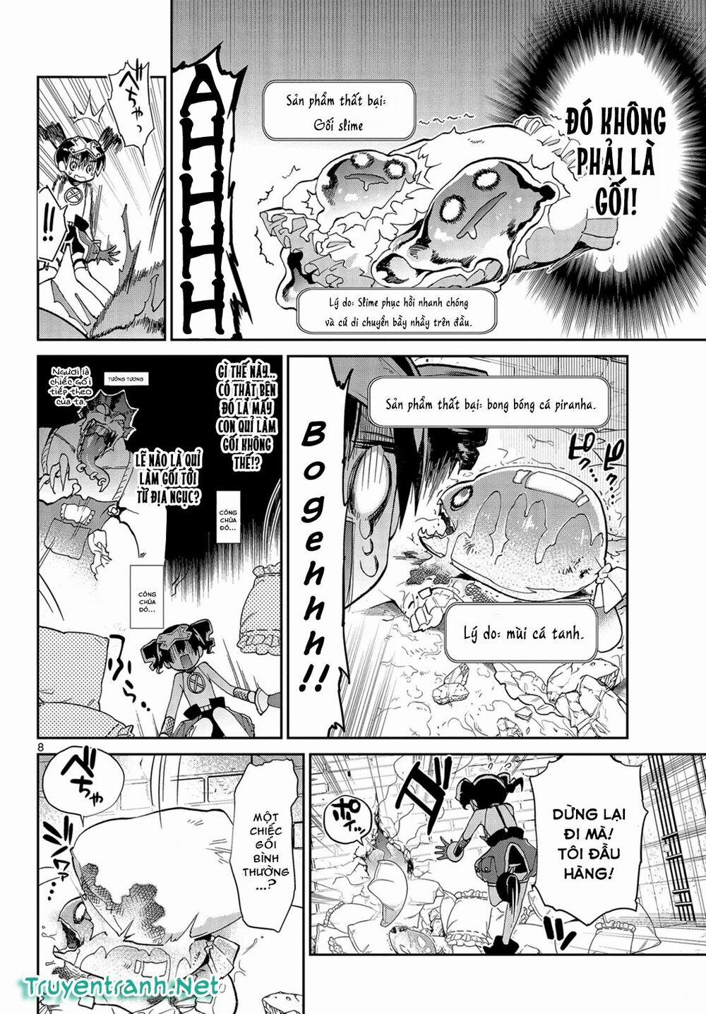 Ngủ Ngon Trong Lâu Đài Của Quỷ 12 trang 8